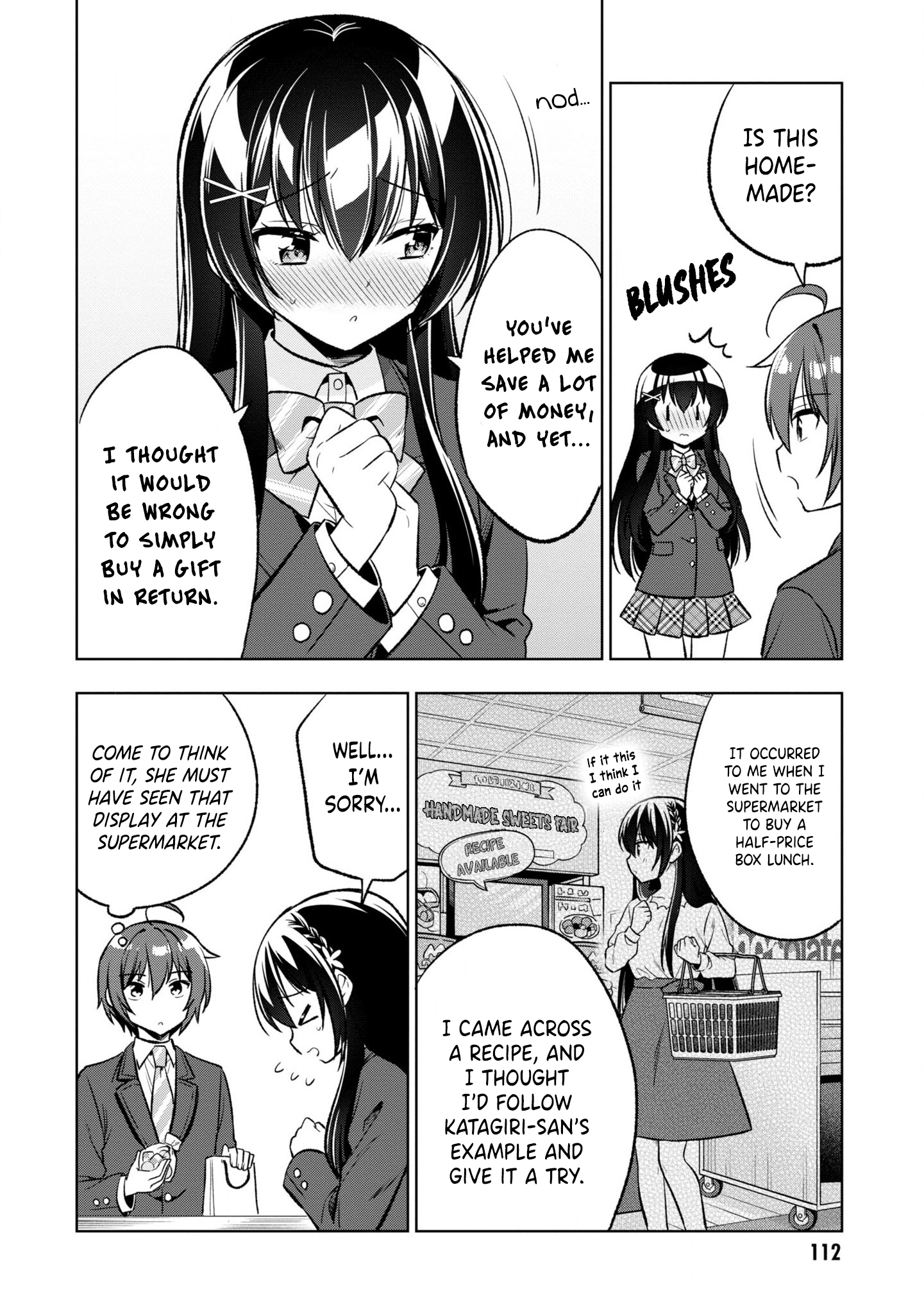 Tonari no Kuderella wo Amayakashitara, Uchi no Aikagi wo Watasu Koto ni Natta Vol. 1 Ch. 3 第23页