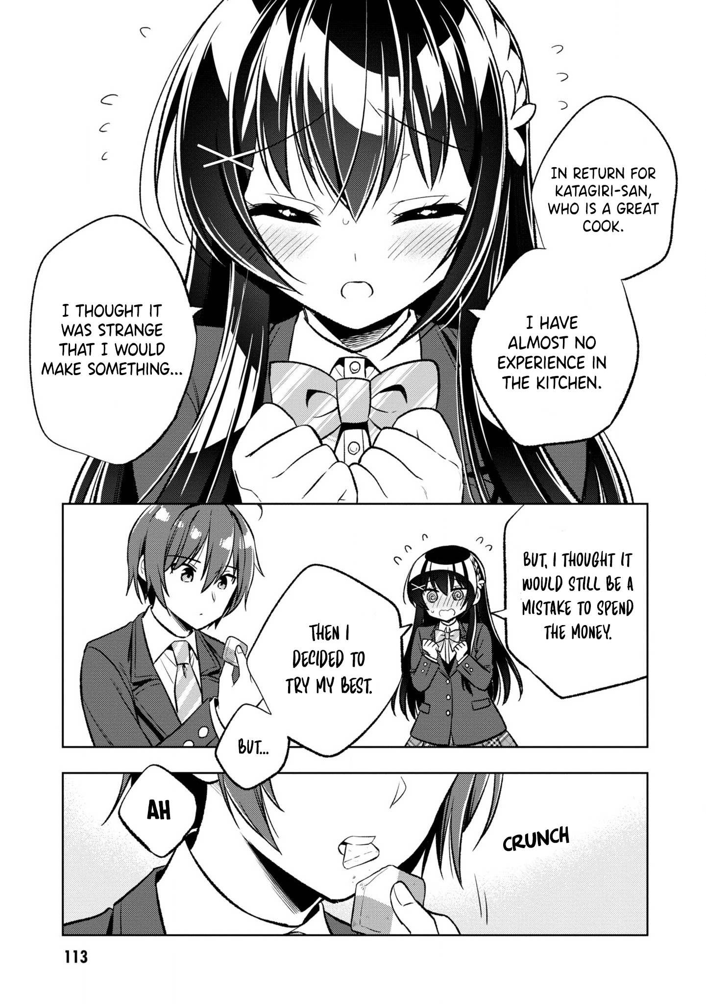 Tonari no Kuderella wo Amayakashitara, Uchi no Aikagi wo Watasu Koto ni Natta Vol. 1 Ch. 3 第24页