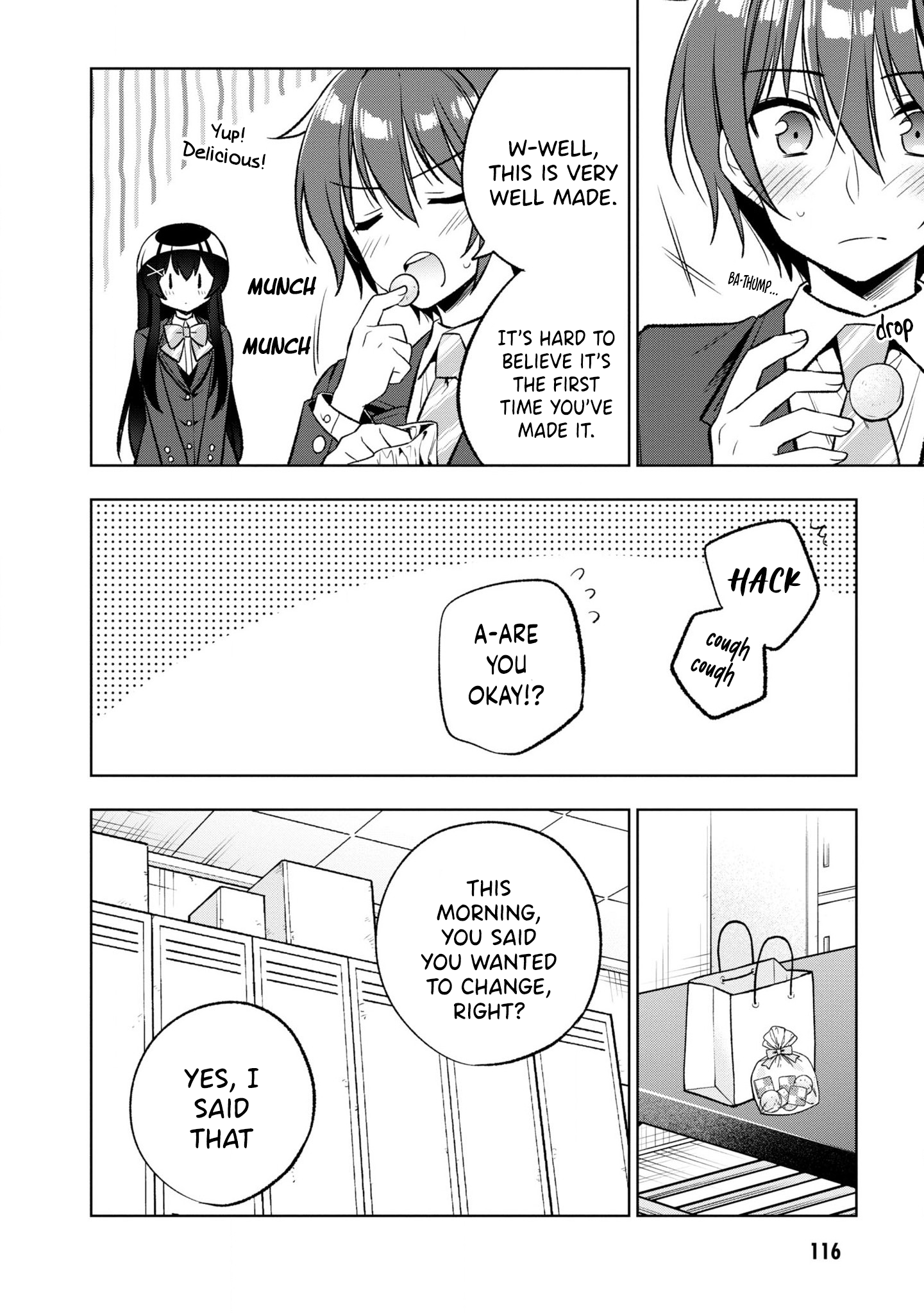 Tonari no Kuderella wo Amayakashitara, Uchi no Aikagi wo Watasu Koto ni Natta Vol. 1 Ch. 3 第27页