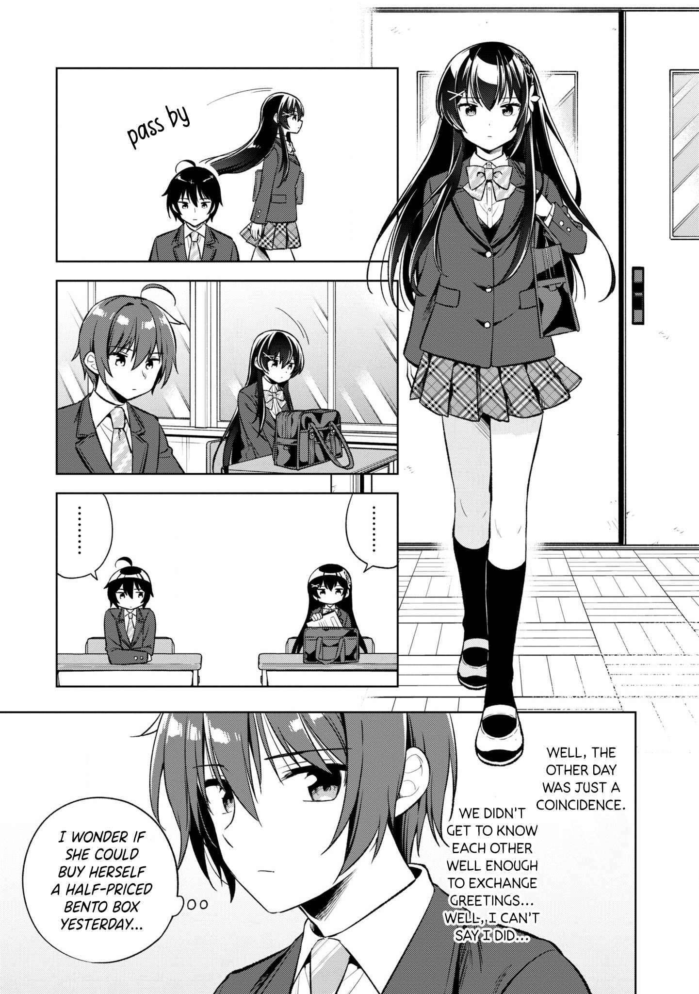 Tonari no Kuderella wo Amayakashitara, Uchi no Aikagi wo Watasu Koto ni Natta Vol. 1 Ch. 3 第4页