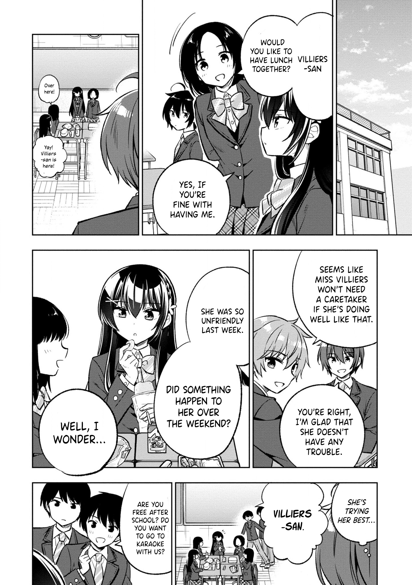 Tonari no Kuderella wo Amayakashitara, Uchi no Aikagi wo Watasu Koto ni Natta Vol. 1 Ch. 3 第7页