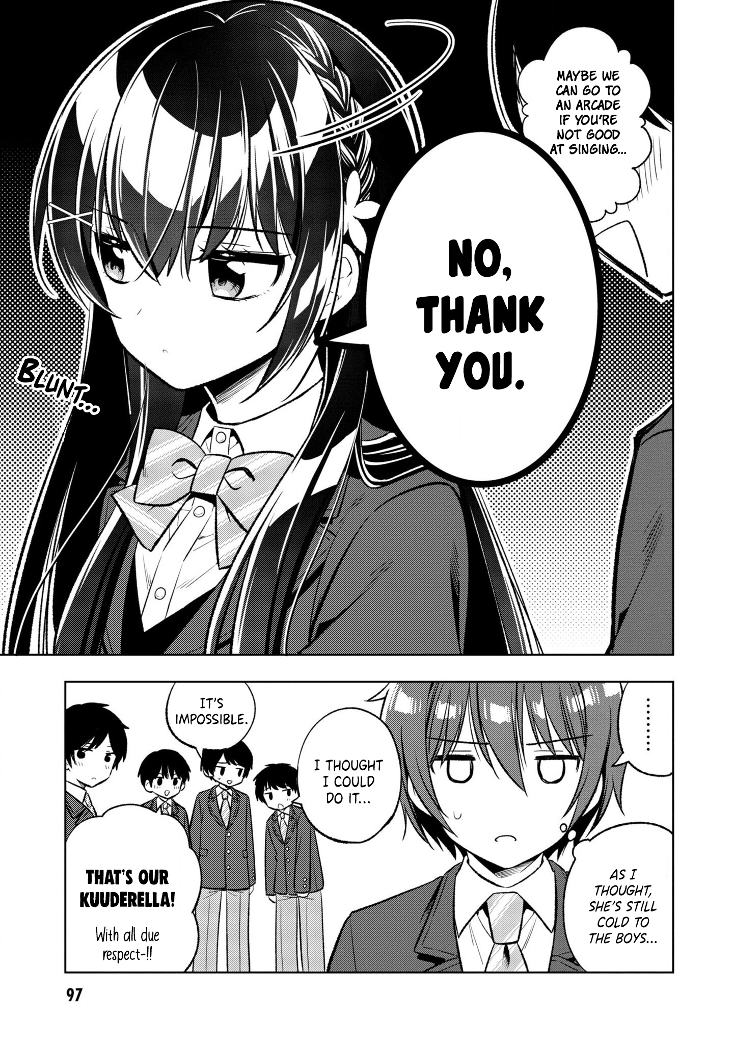 Tonari no Kuderella wo Amayakashitara, Uchi no Aikagi wo Watasu Koto ni Natta Vol. 1 Ch. 3 第8页