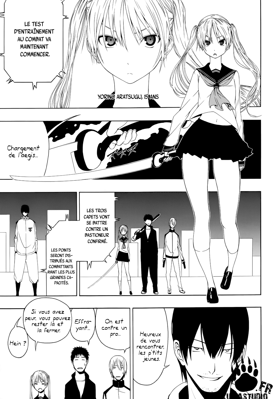 Each Other's Guardians Oneshot 第10页