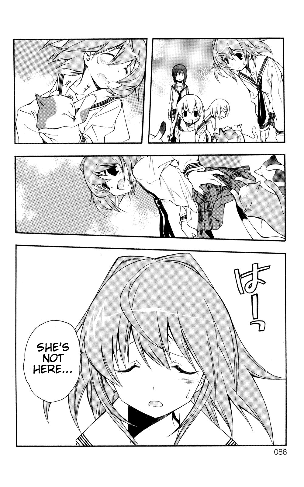 Yokuwakaru Gendai Mahou Stray Cats 第8页