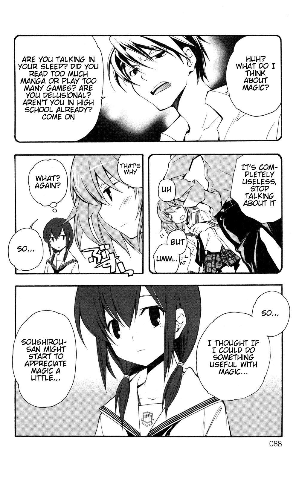 Yokuwakaru Gendai Mahou Stray Cats 第10页