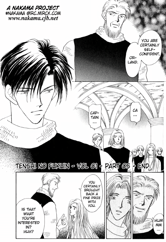 Tenshi no Fukuin Vol. 1 Ch. 5 第27页