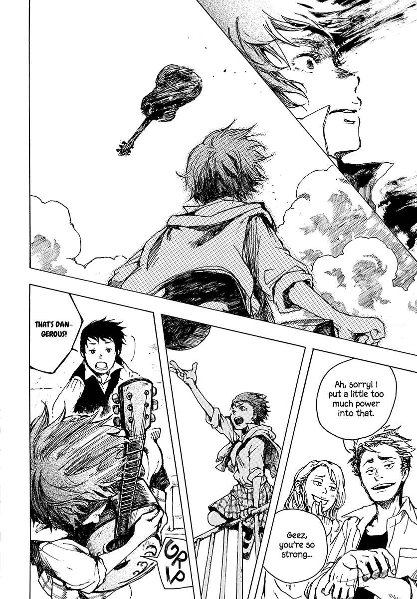Ten Kara Kita Oneshot 第14页