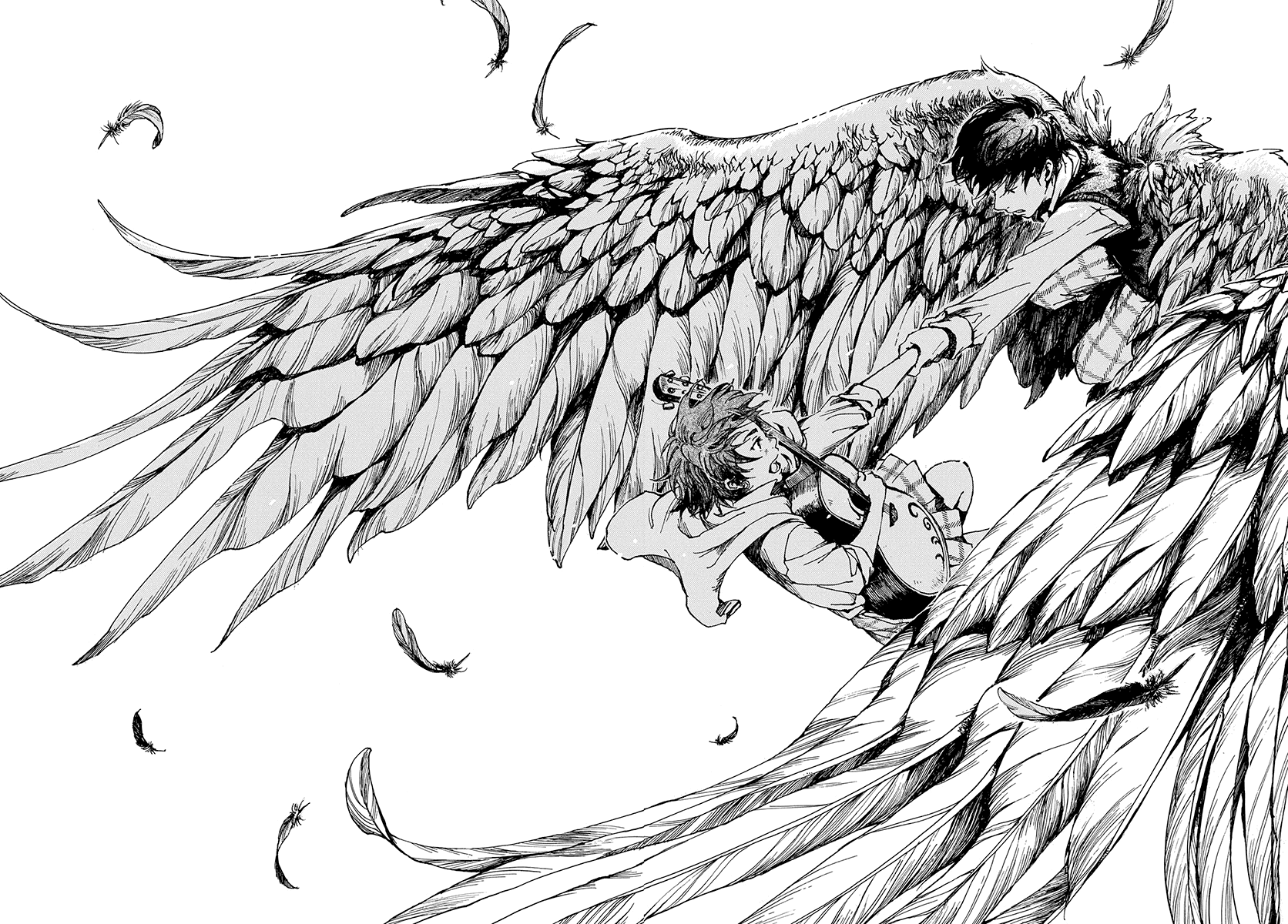 Ten Kara Kita Oneshot 第16页