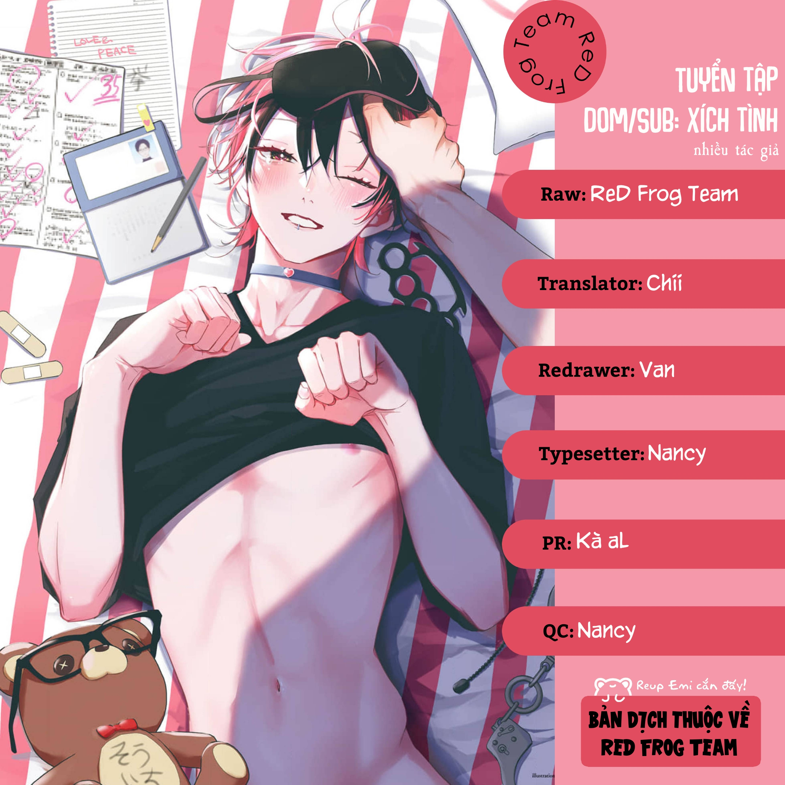 Collar me Dom/Sub Universe Anthology 第2页