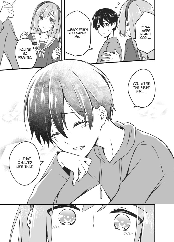 Sakura-chan to Amane-kun Ch. 4 第13页