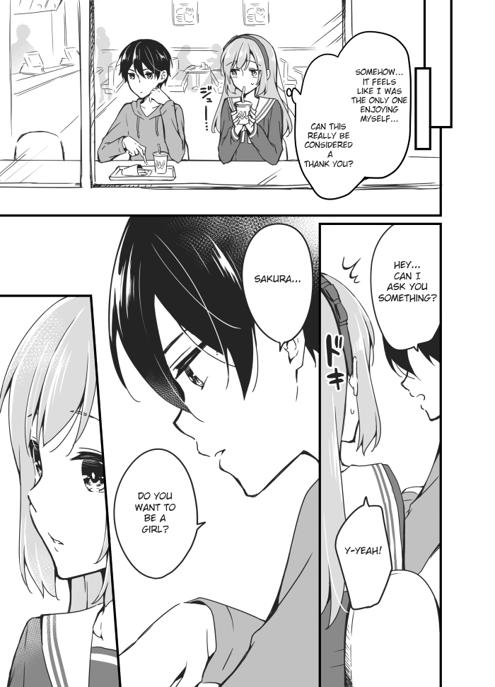 Sakura-chan to Amane-kun Ch. 4 第9页
