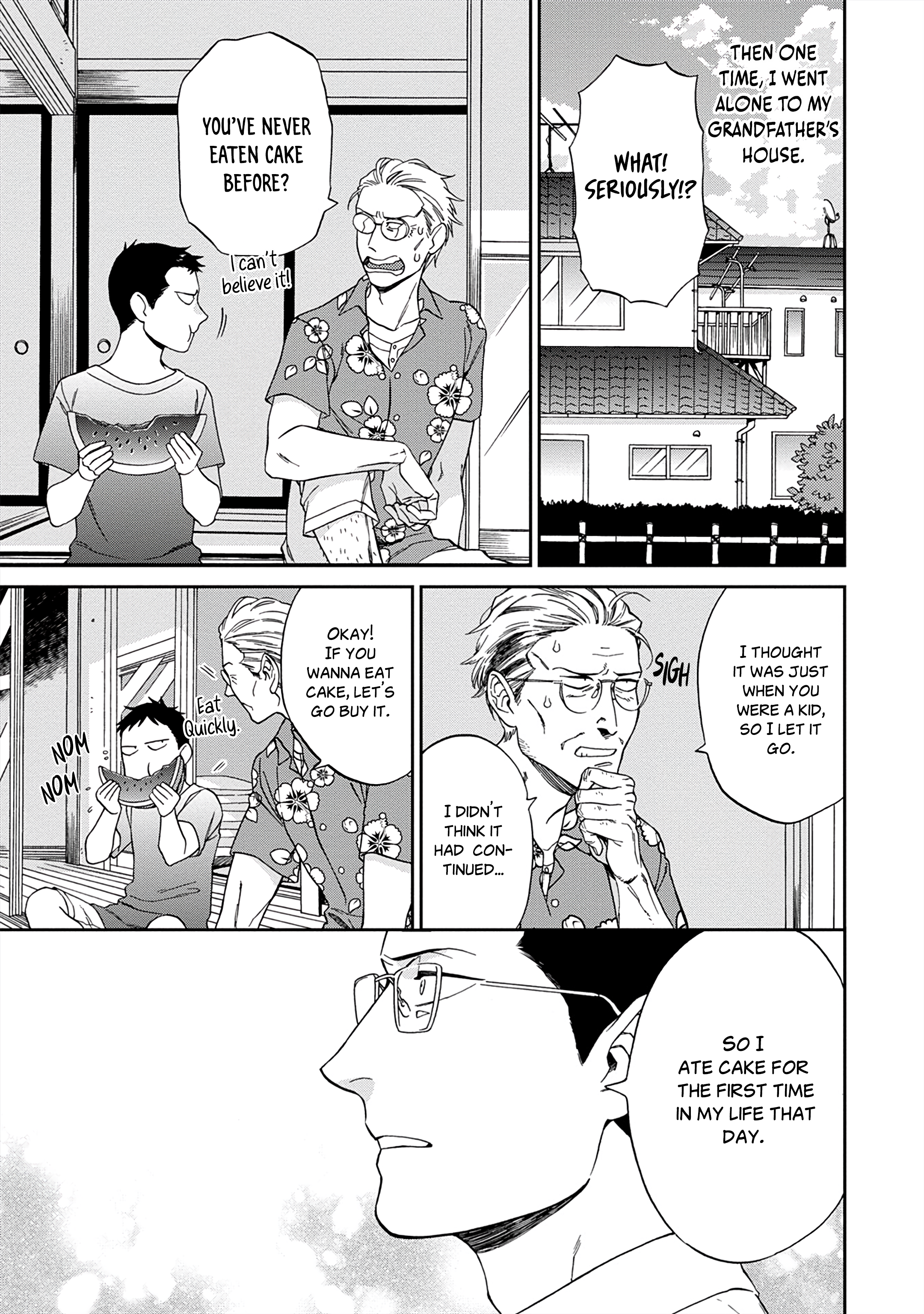 Kachou, Kekkon Shimashou!! Ch. 4 第12页