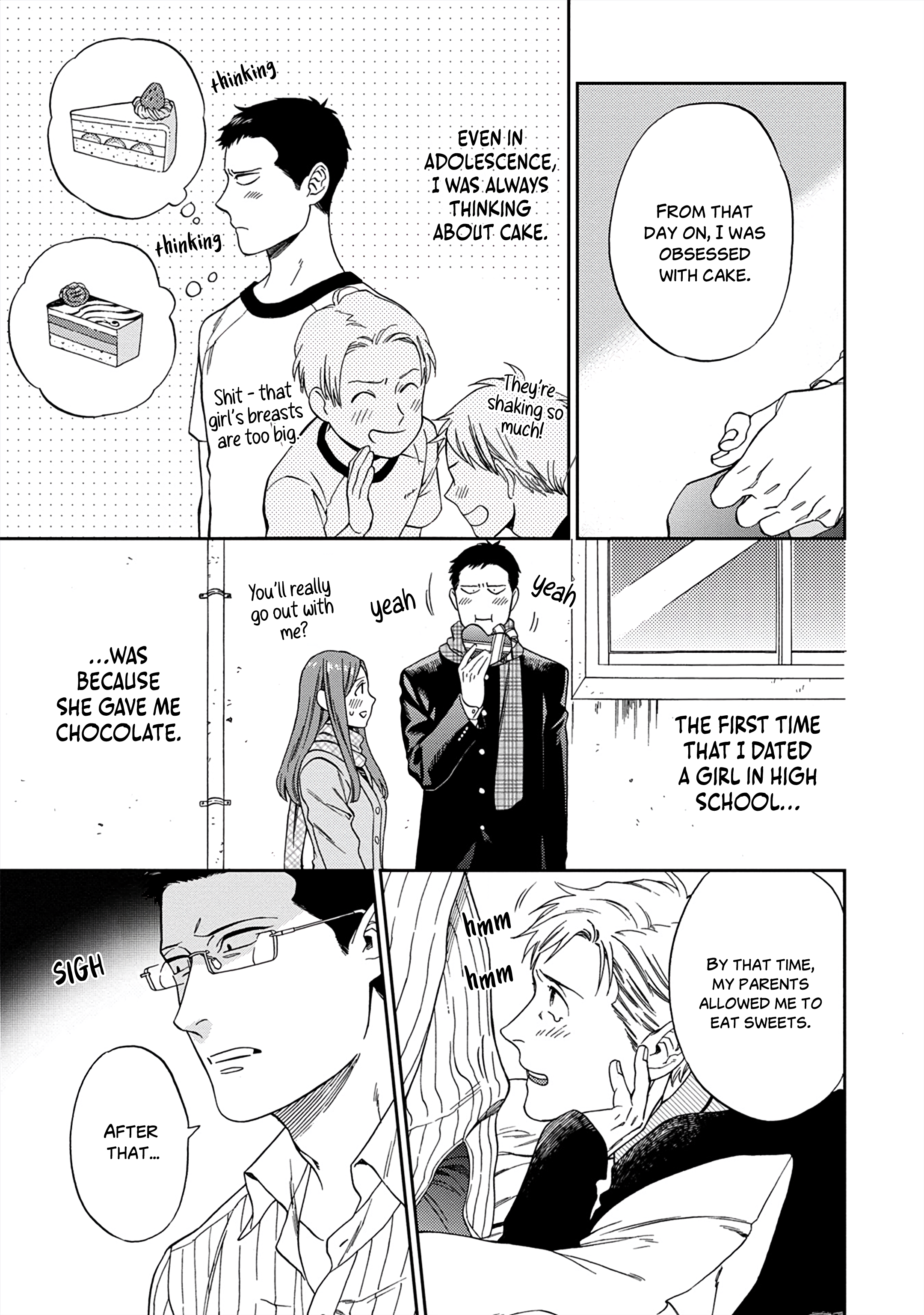 Kachou, Kekkon Shimashou!! Ch. 4 第14页