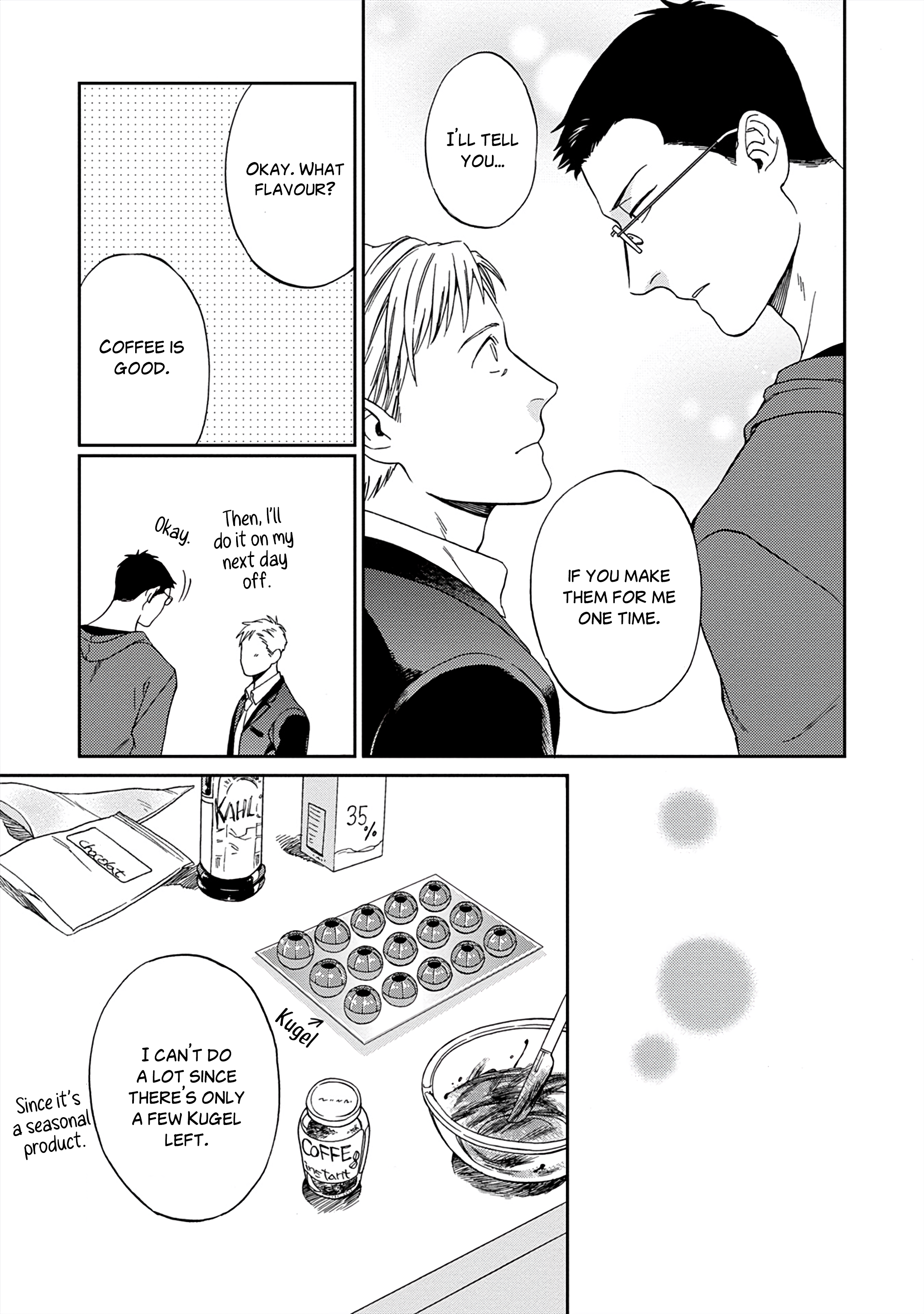Kachou, Kekkon Shimashou!! Ch. 4 第20页