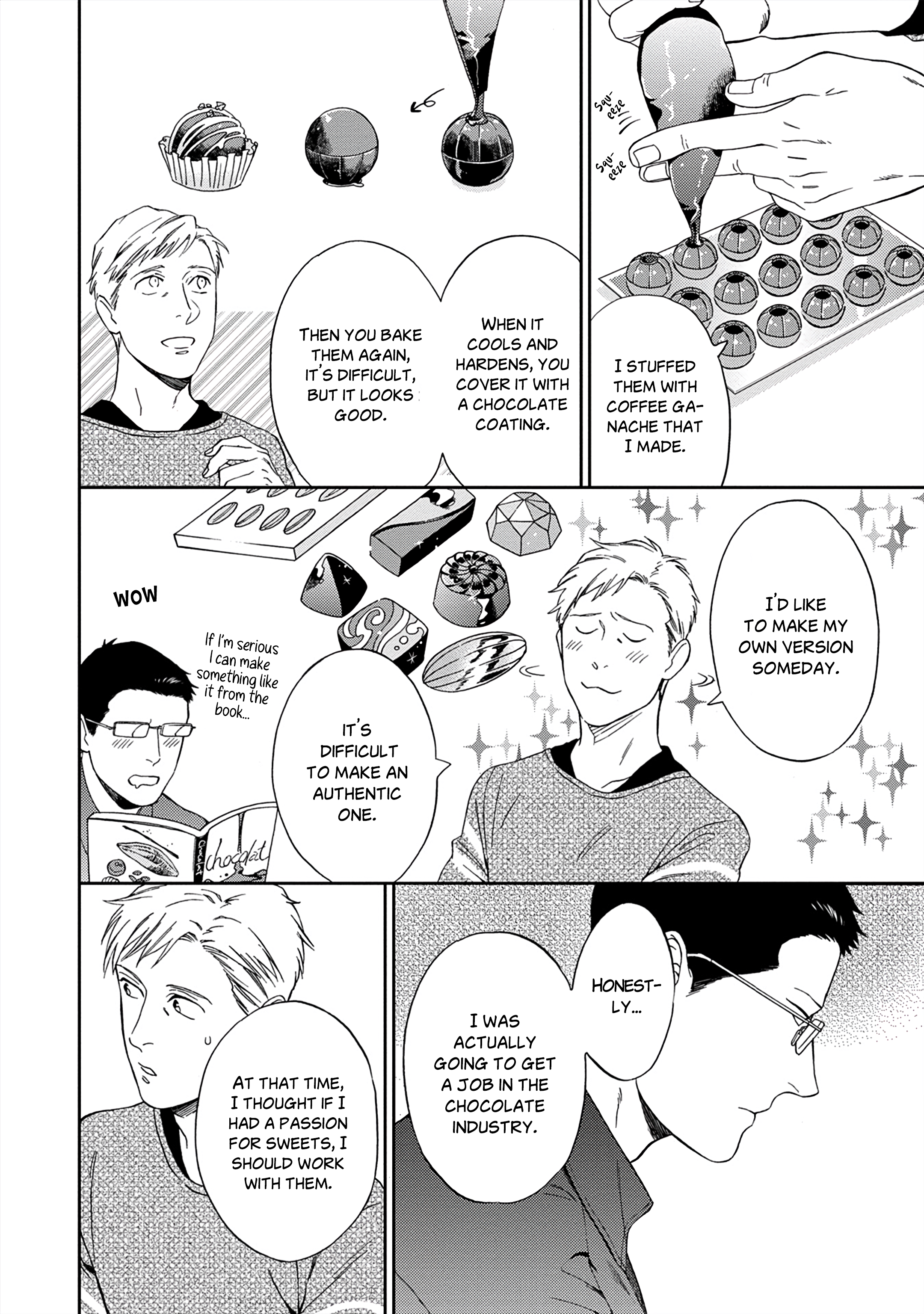 Kachou, Kekkon Shimashou!! Ch. 4 第21页