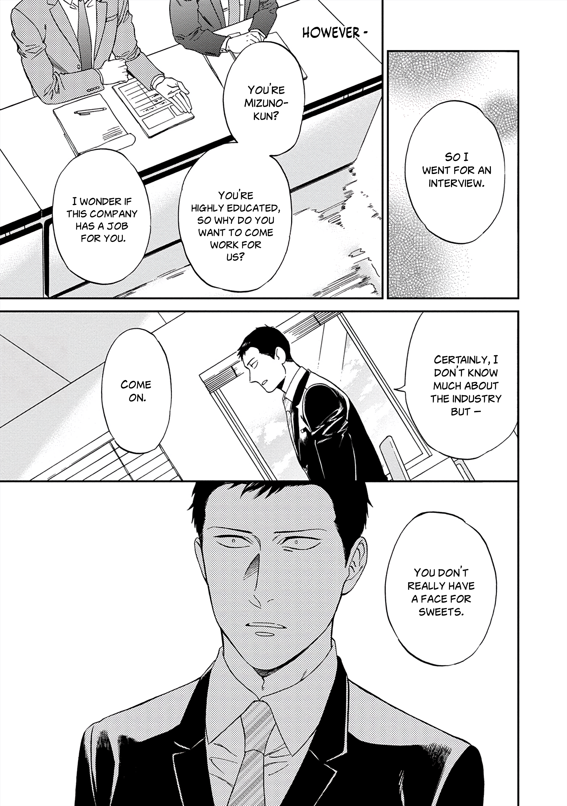 Kachou, Kekkon Shimashou!! Ch. 4 第22页