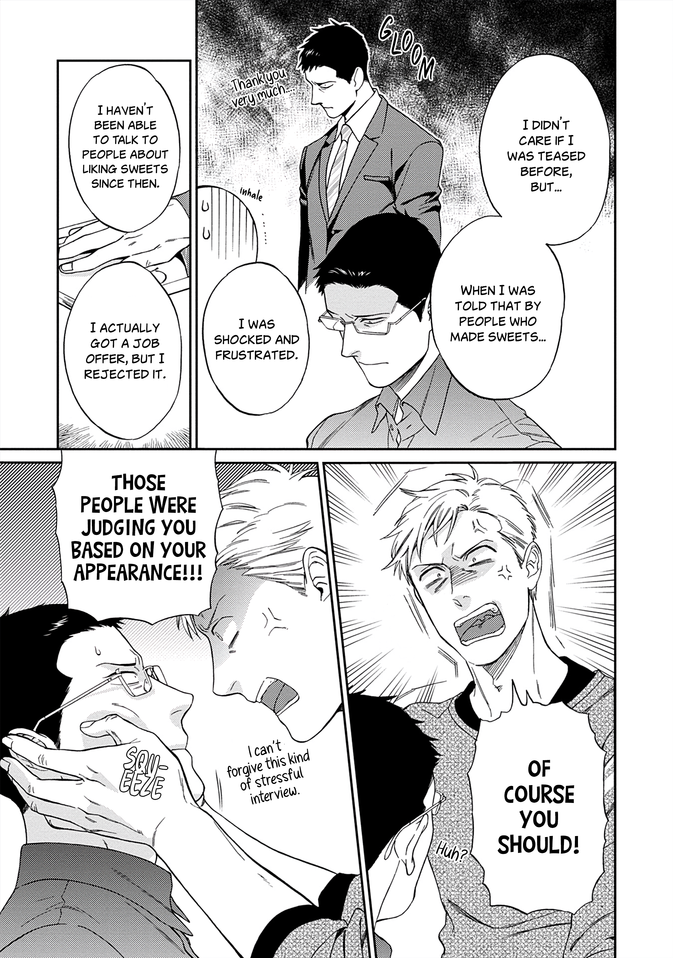 Kachou, Kekkon Shimashou!! Ch. 4 第24页