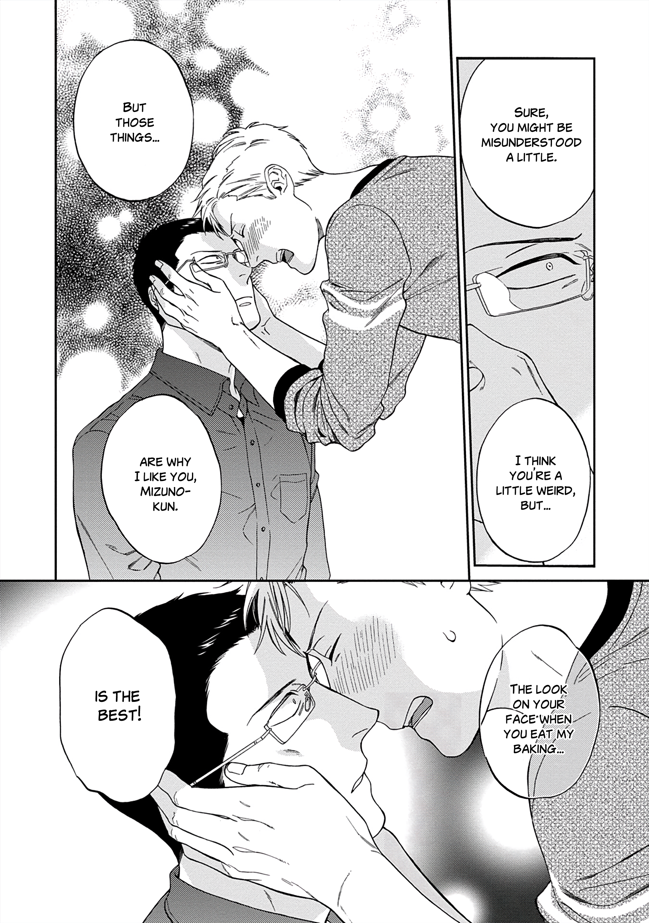 Kachou, Kekkon Shimashou!! Ch. 4 第25页