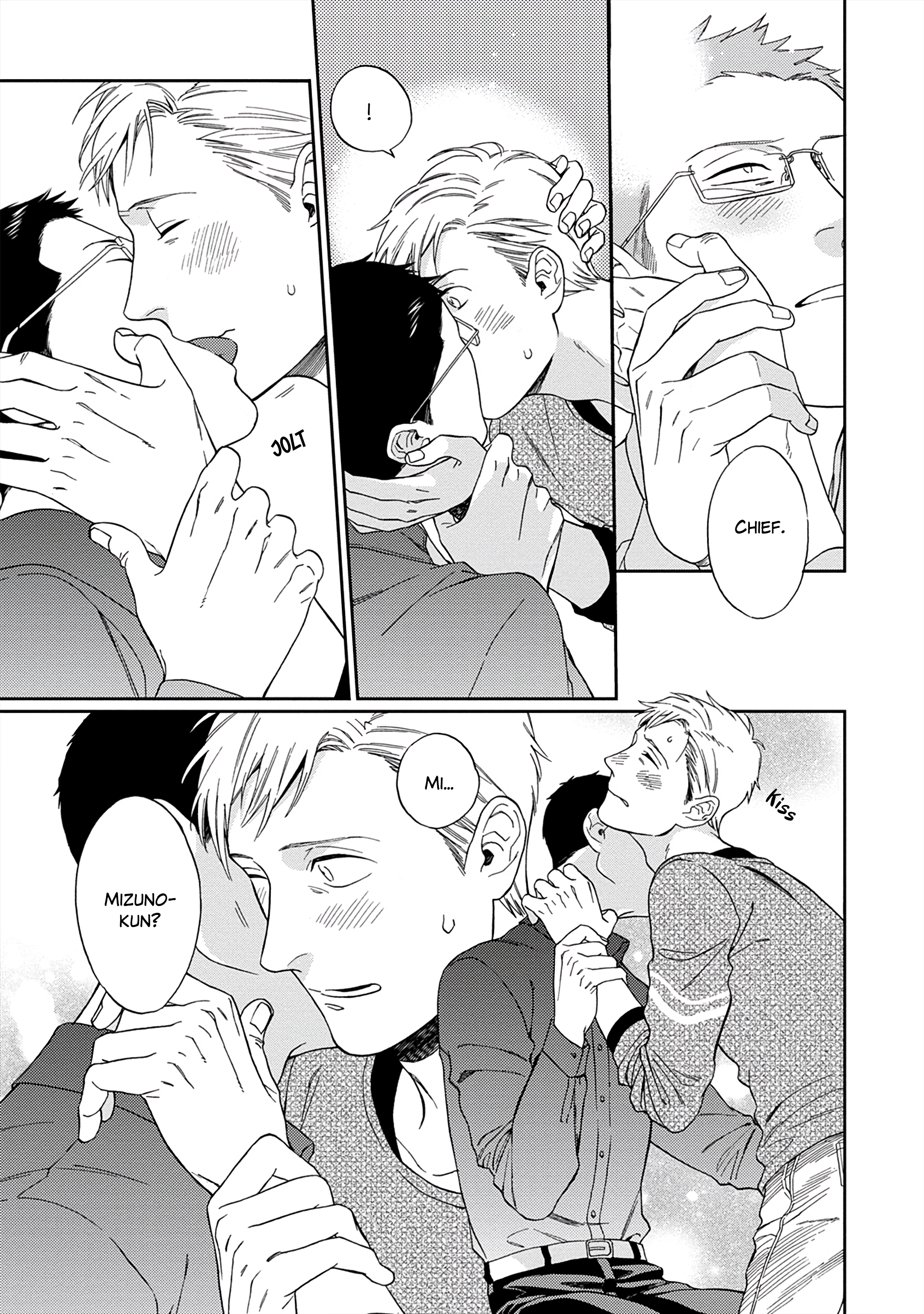 Kachou, Kekkon Shimashou!! Ch. 4 第26页