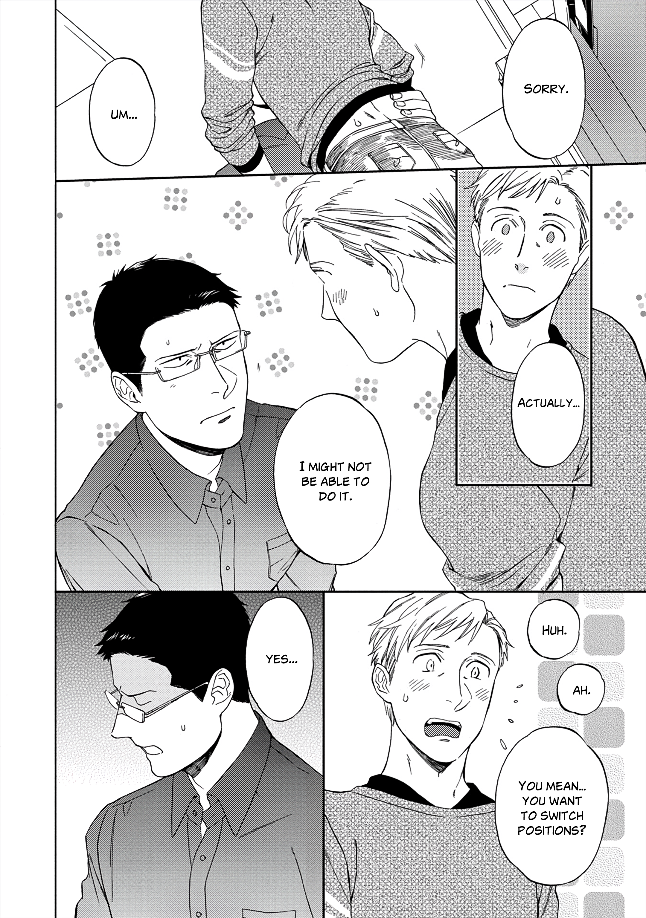 Kachou, Kekkon Shimashou!! Ch. 4 第27页