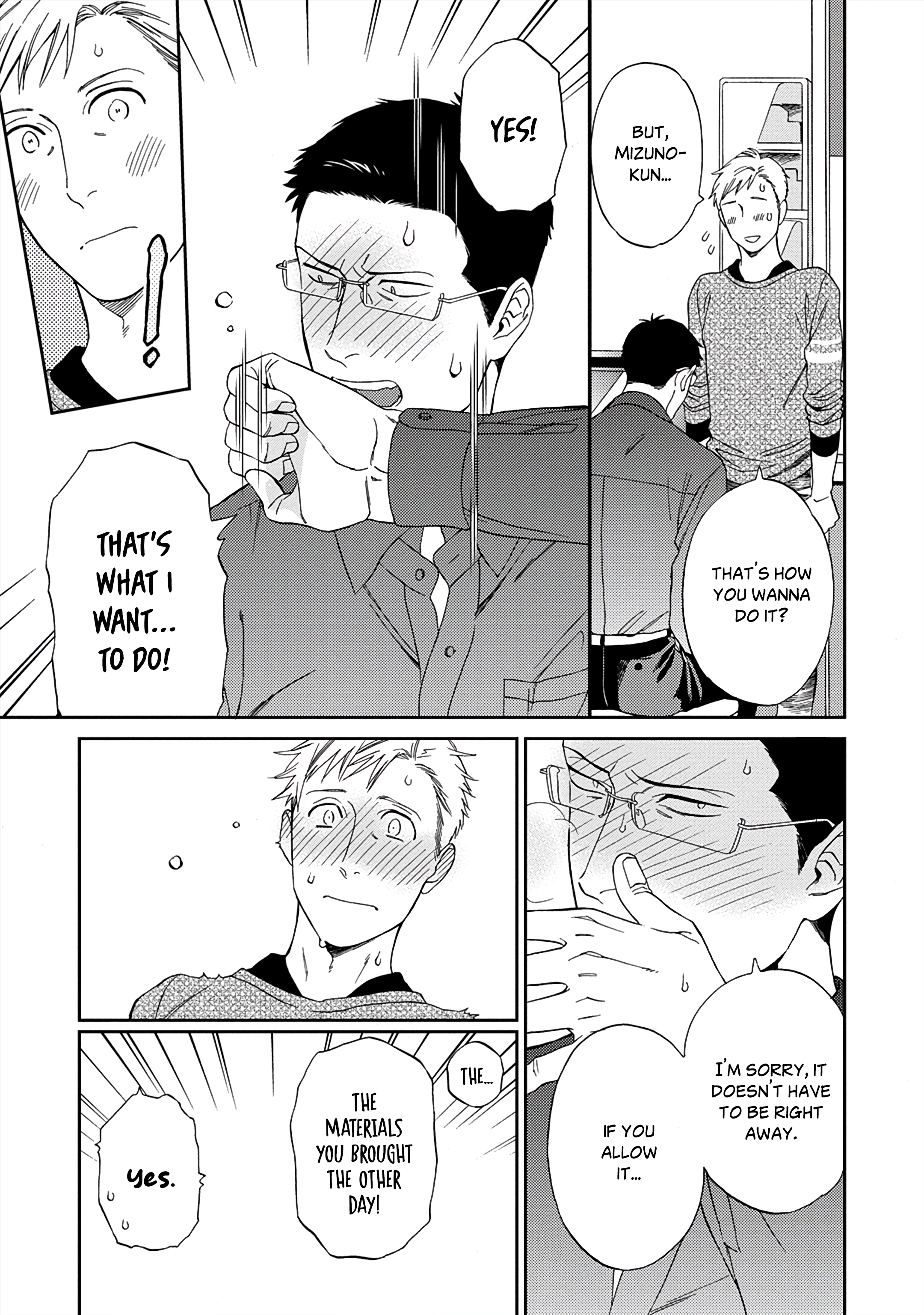 Kachou, Kekkon Shimashou!! Ch. 4 第28页