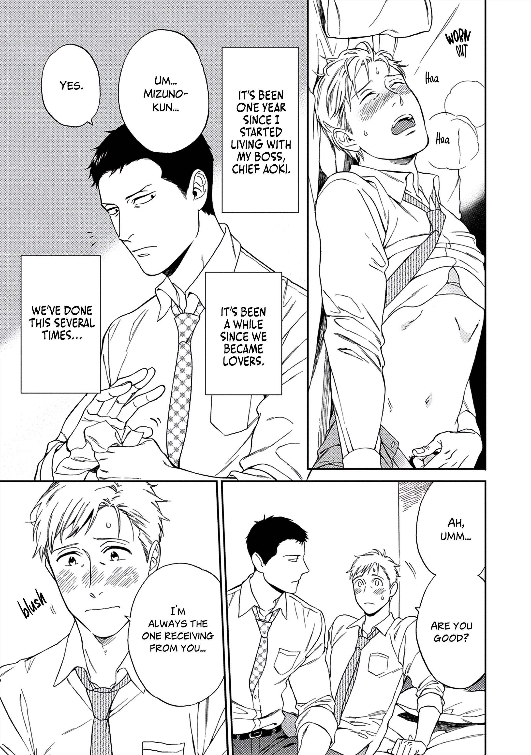 Kachou, Kekkon Shimashou!! Ch. 4 第4页