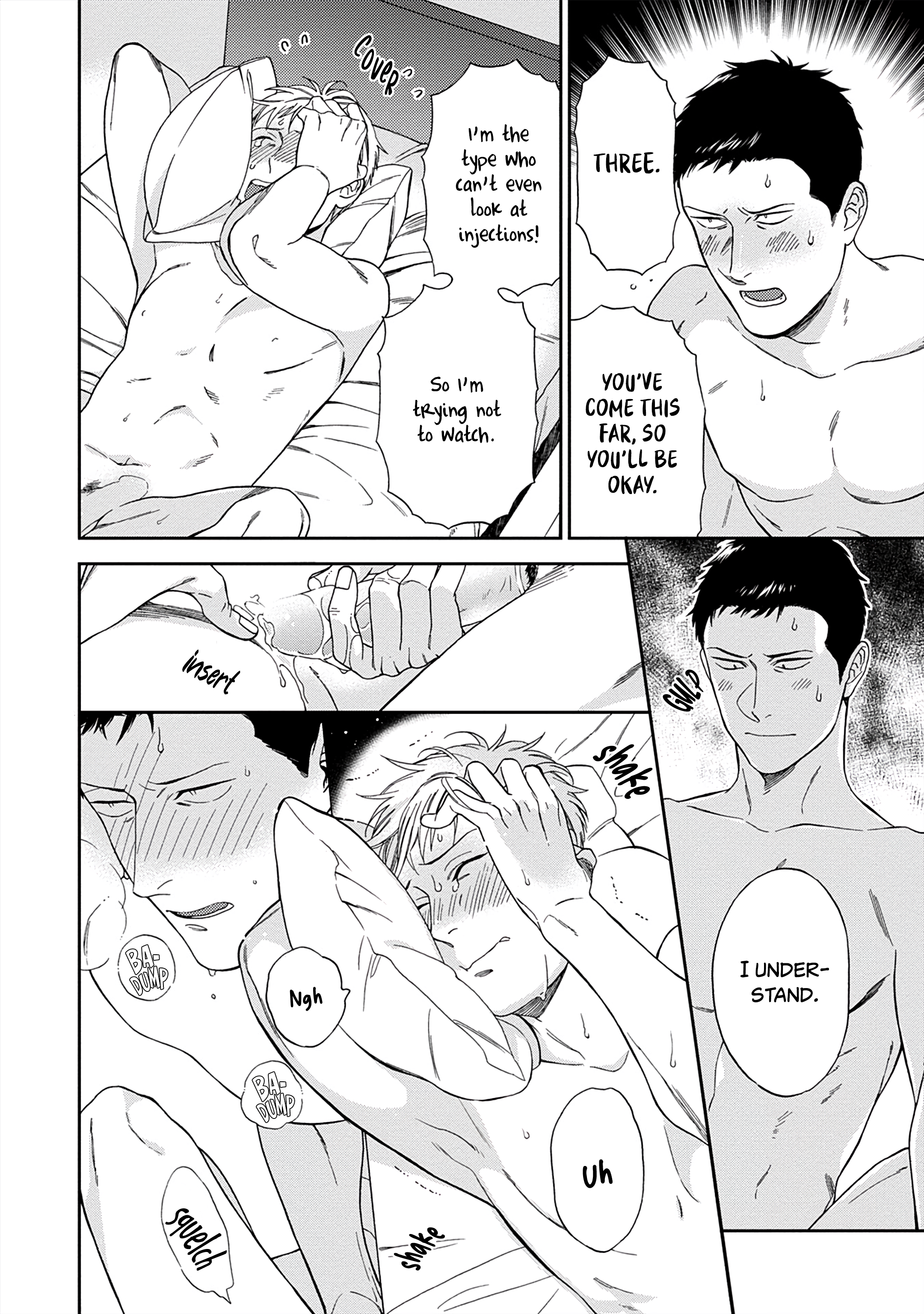 Kachou, Kekkon Shimashou!! Ch. 4 第31页