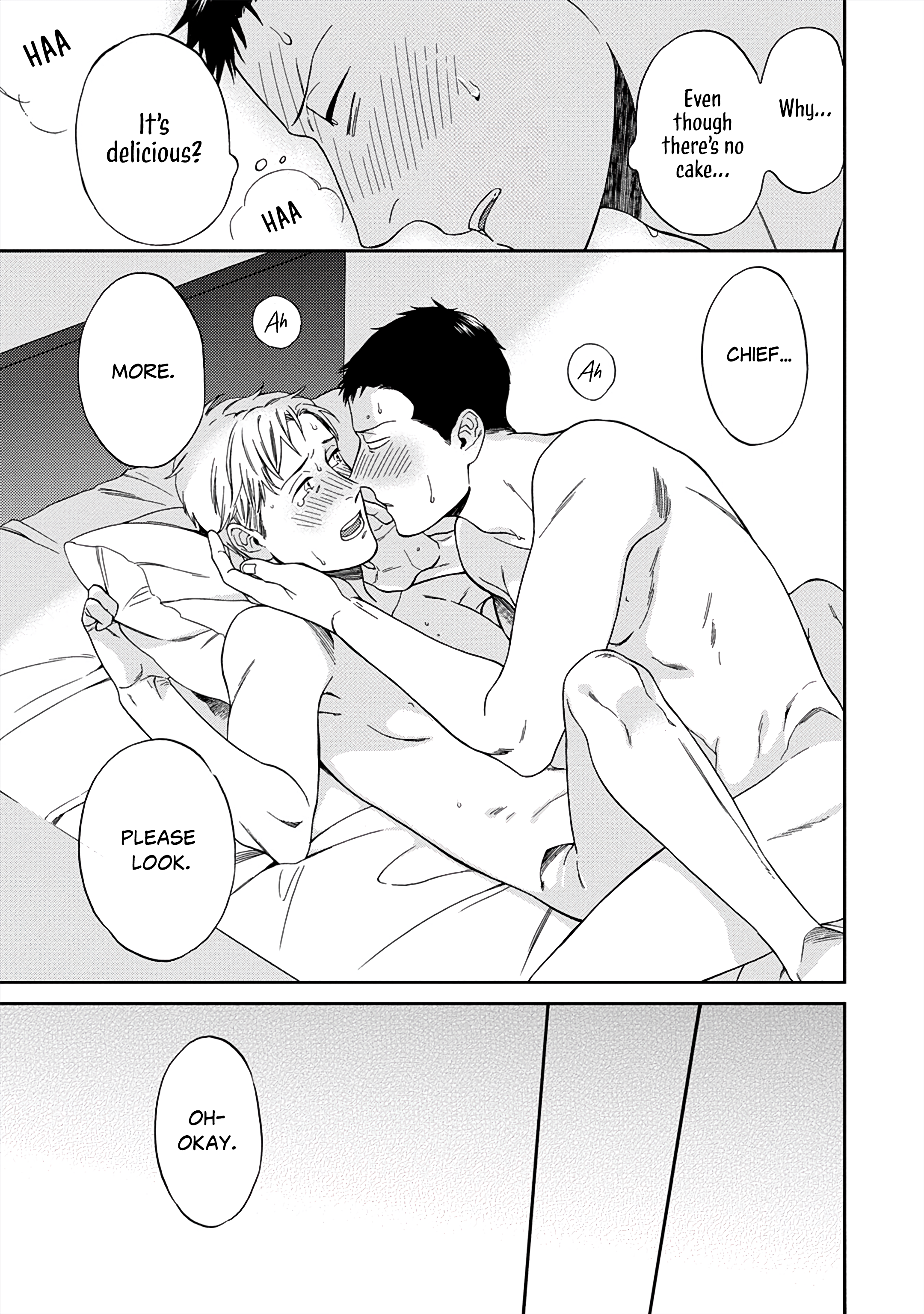 Kachou, Kekkon Shimashou!! Ch. 4 第32页