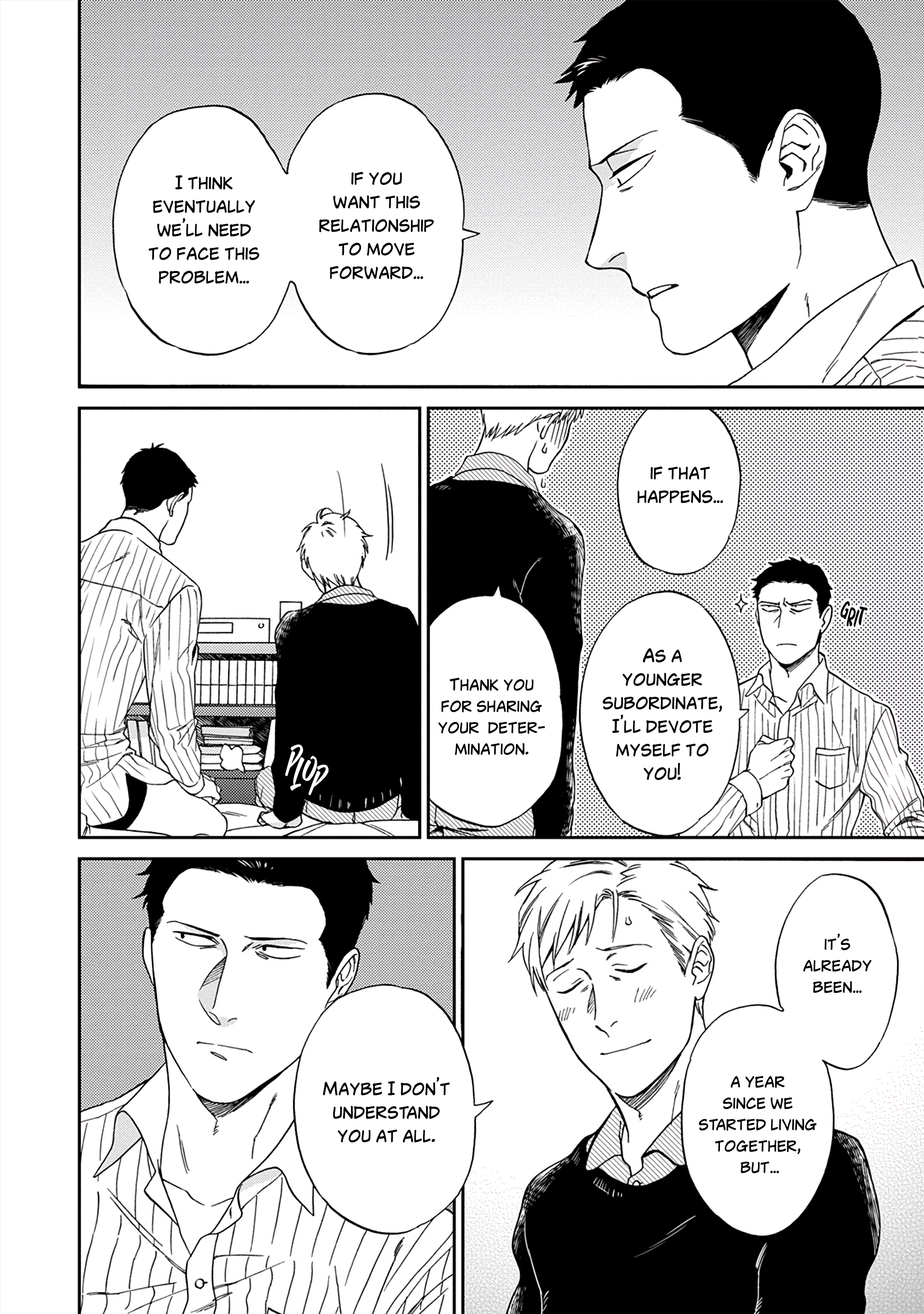 Kachou, Kekkon Shimashou!! Ch. 4 第9页