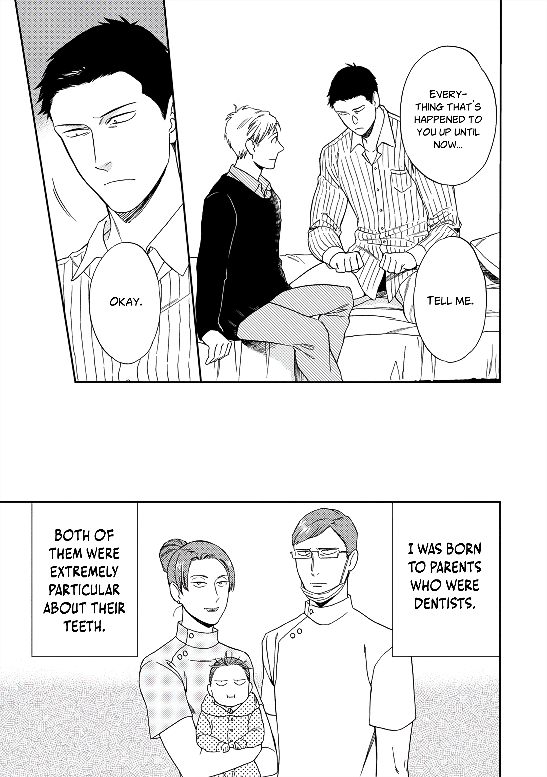 Kachou, Kekkon Shimashou!! Ch. 4 第10页