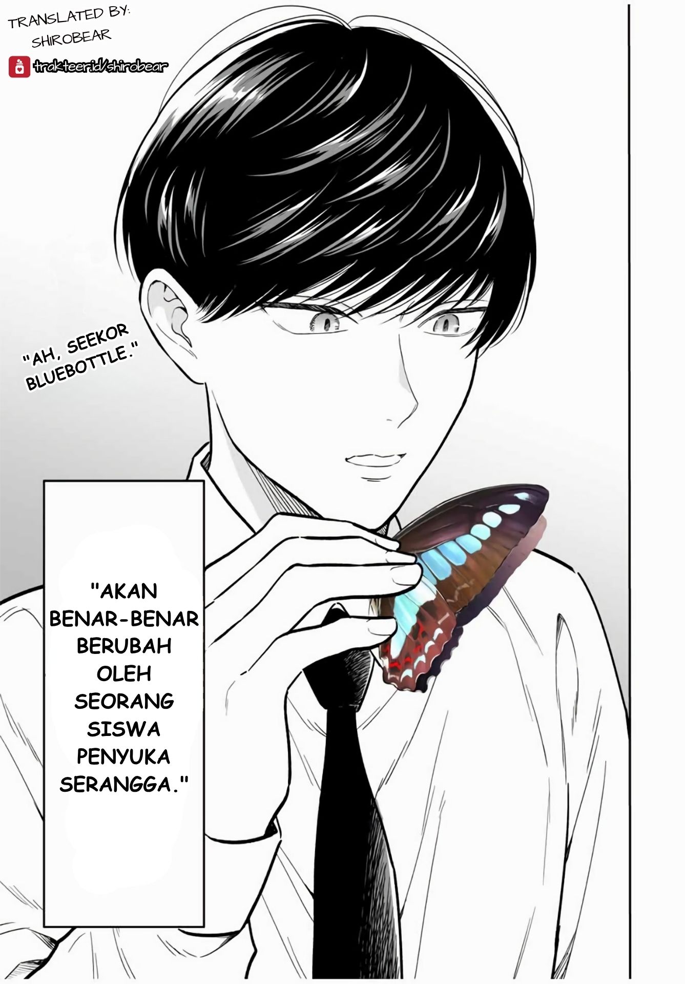 Seibutsu-bu no Tanabe-kun Emosi Ketua OSIS Kirishima 第3页
