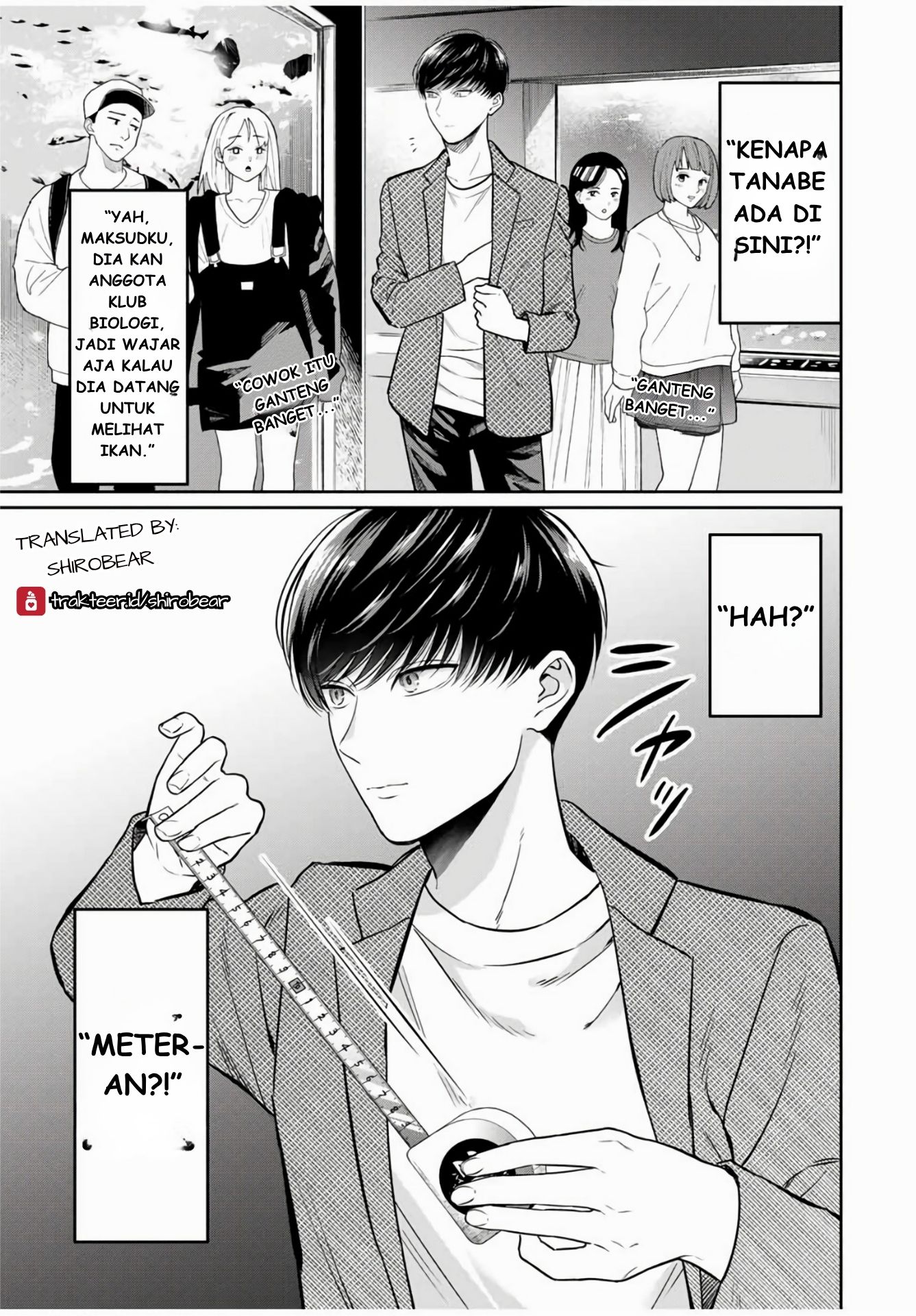 Seibutsu-bu no Tanabe-kun Emosi Ketua OSIS Kirishima 第22页