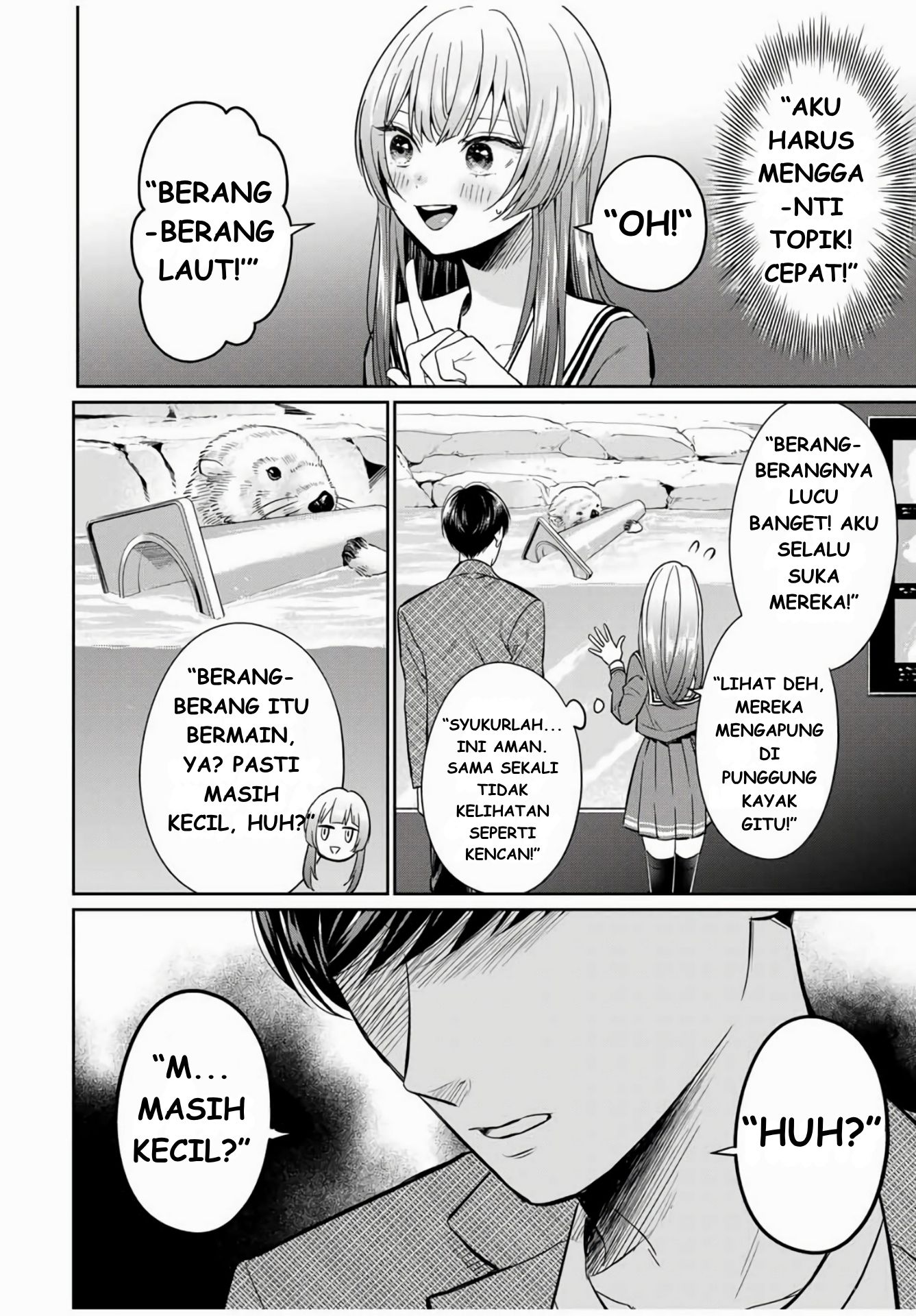 Seibutsu-bu no Tanabe-kun Emosi Ketua OSIS Kirishima 第27页