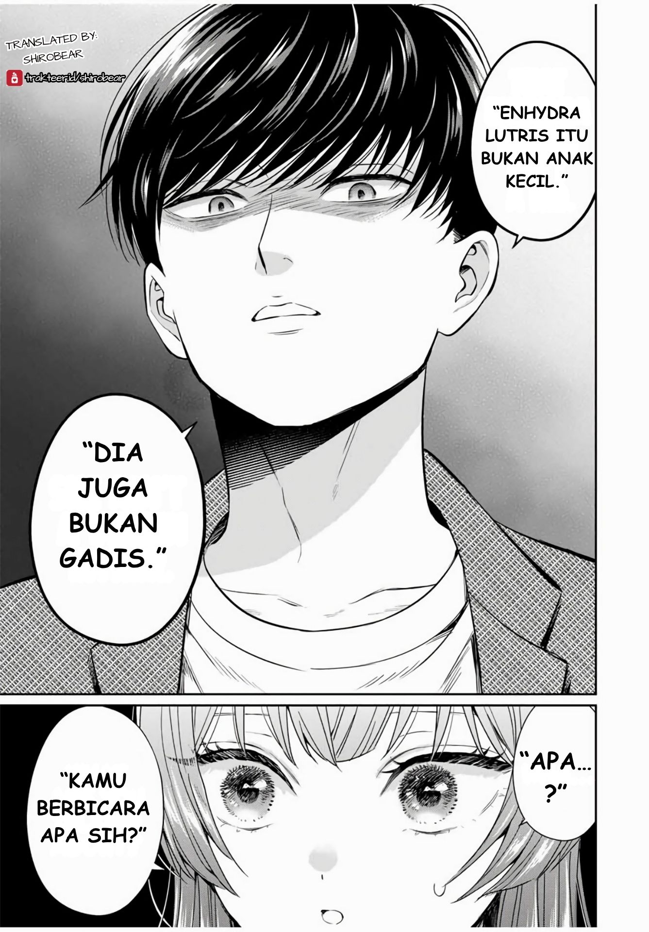 Seibutsu-bu no Tanabe-kun Emosi Ketua OSIS Kirishima 第28页