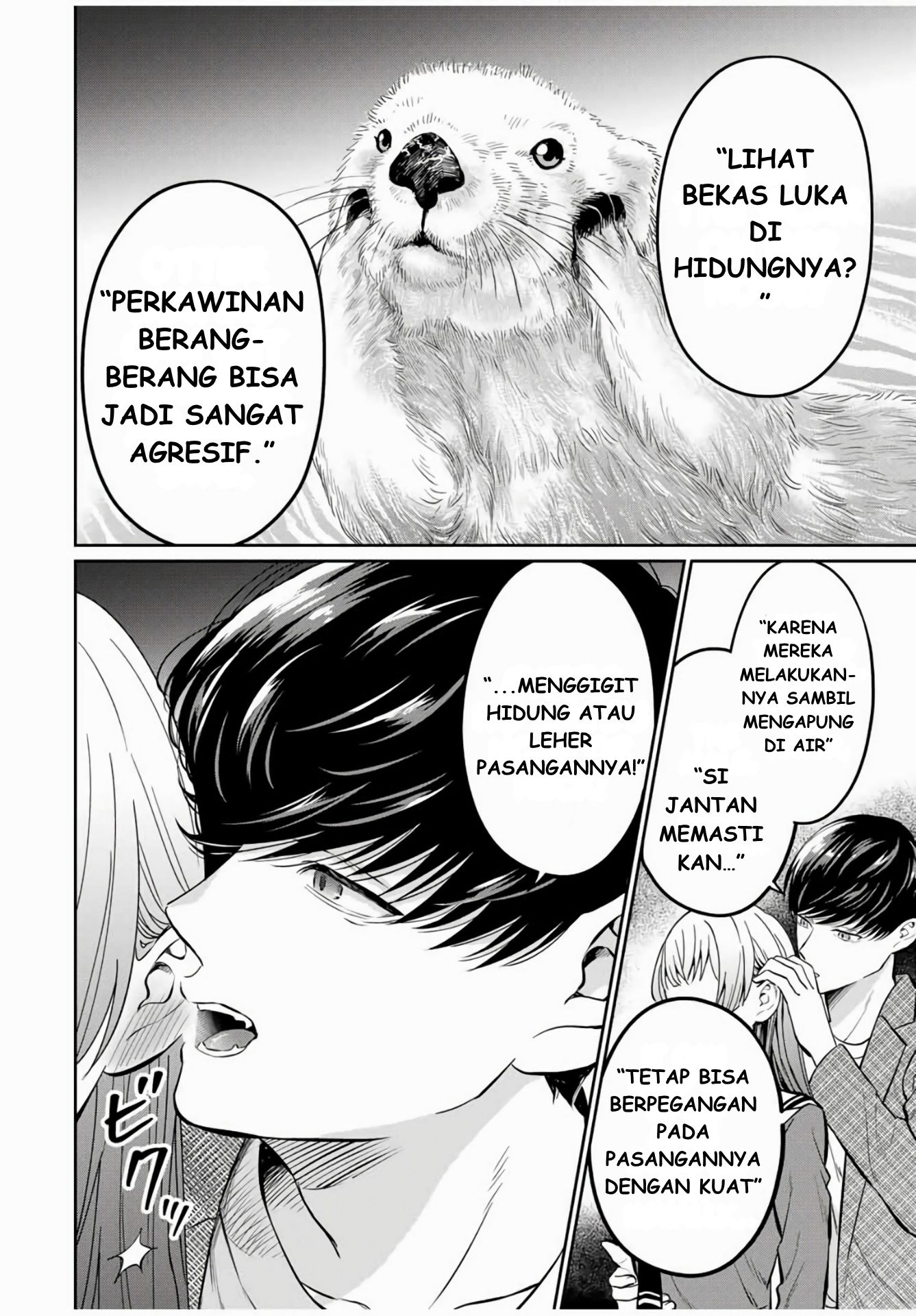Seibutsu-bu no Tanabe-kun Emosi Ketua OSIS Kirishima 第29页