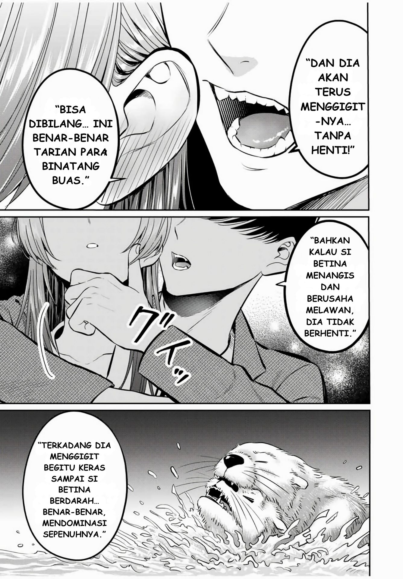 Seibutsu-bu no Tanabe-kun Emosi Ketua OSIS Kirishima 第30页