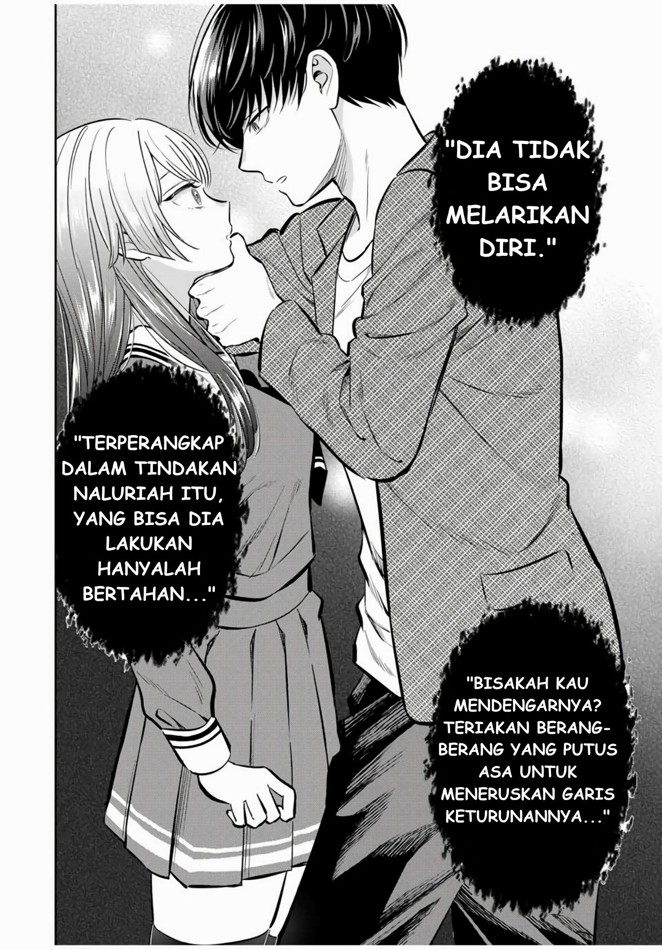 Seibutsu-bu no Tanabe-kun Emosi Ketua OSIS Kirishima 第31页