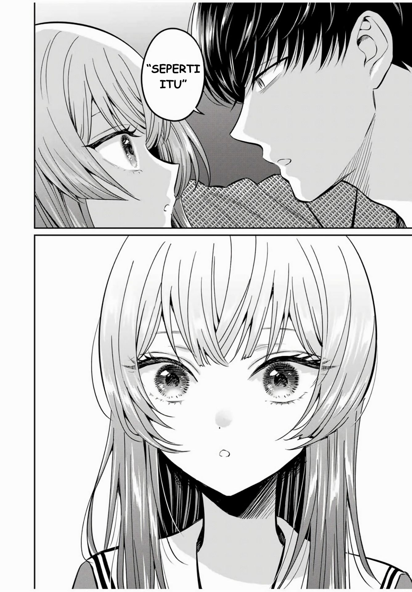 Seibutsu-bu no Tanabe-kun Emosi Ketua OSIS Kirishima 第33页