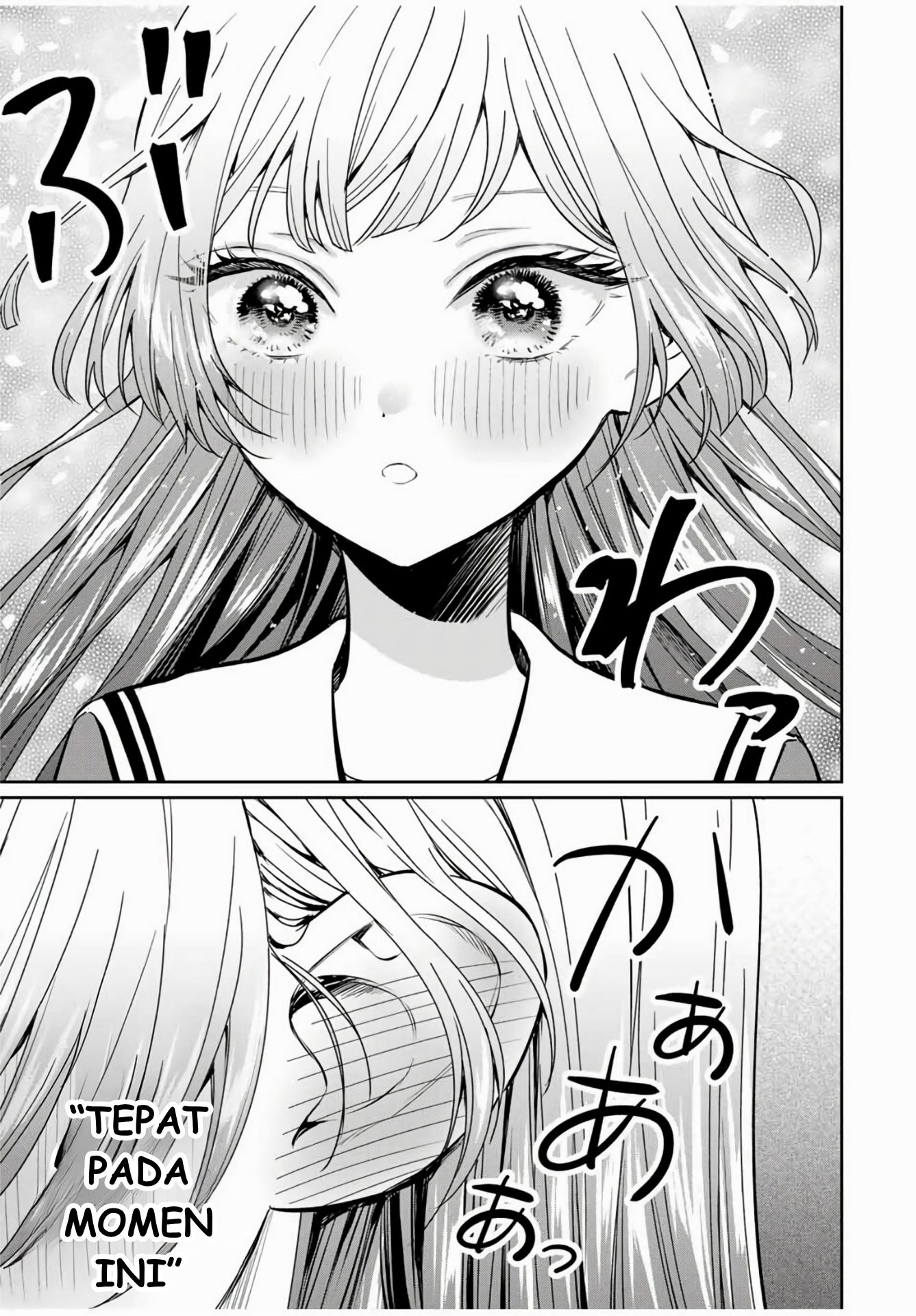 Seibutsu-bu no Tanabe-kun Emosi Ketua OSIS Kirishima 第34页