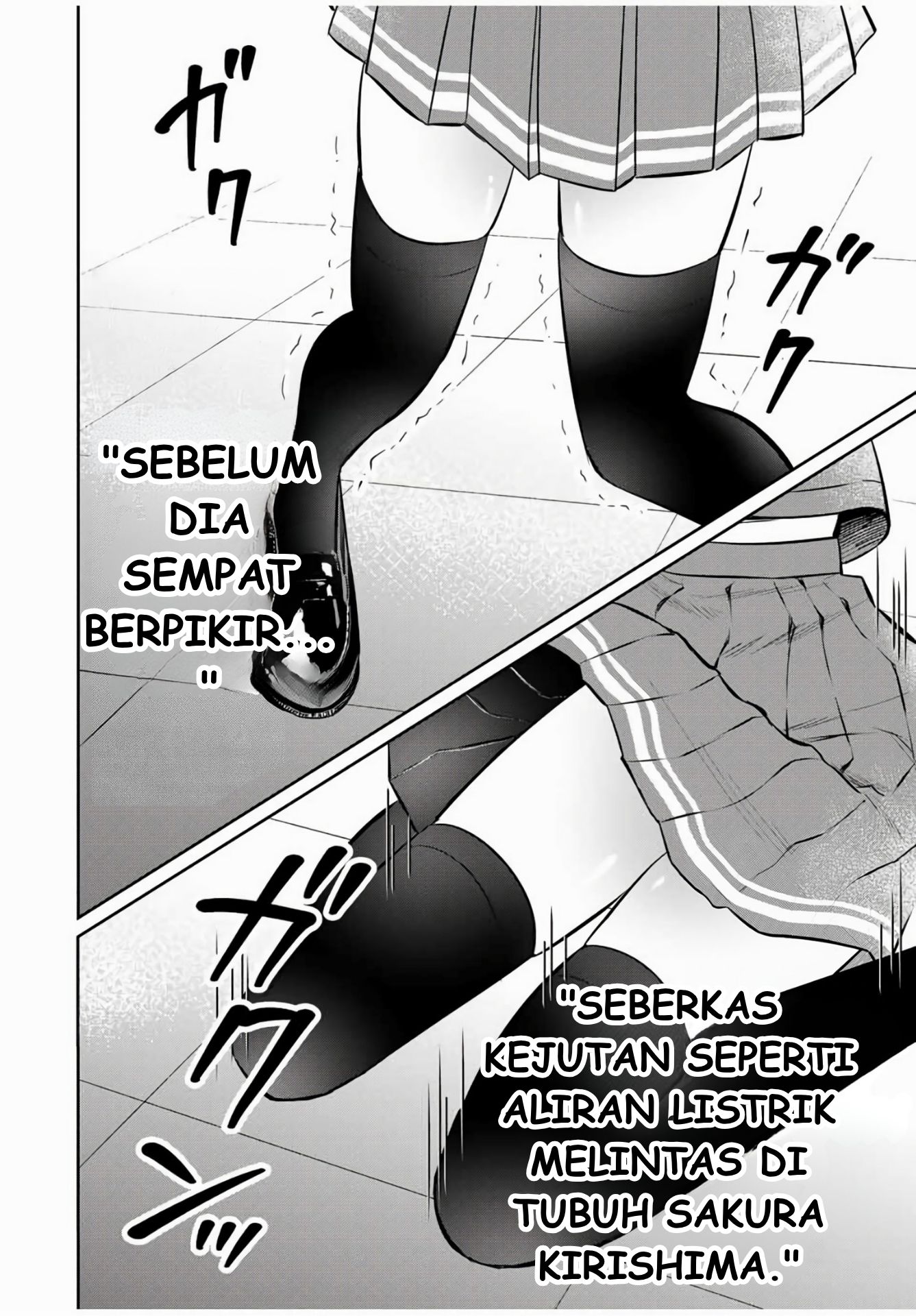 Seibutsu-bu no Tanabe-kun Emosi Ketua OSIS Kirishima 第35页
