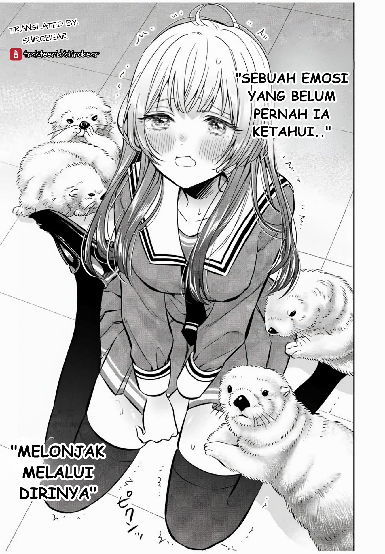 Seibutsu-bu no Tanabe-kun Emosi Ketua OSIS Kirishima 第36页