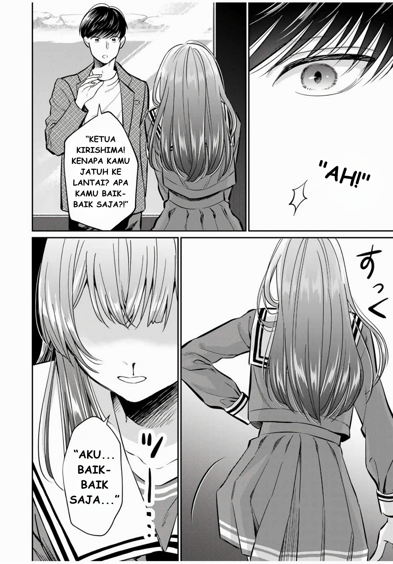 Seibutsu-bu no Tanabe-kun Emosi Ketua OSIS Kirishima 第37页