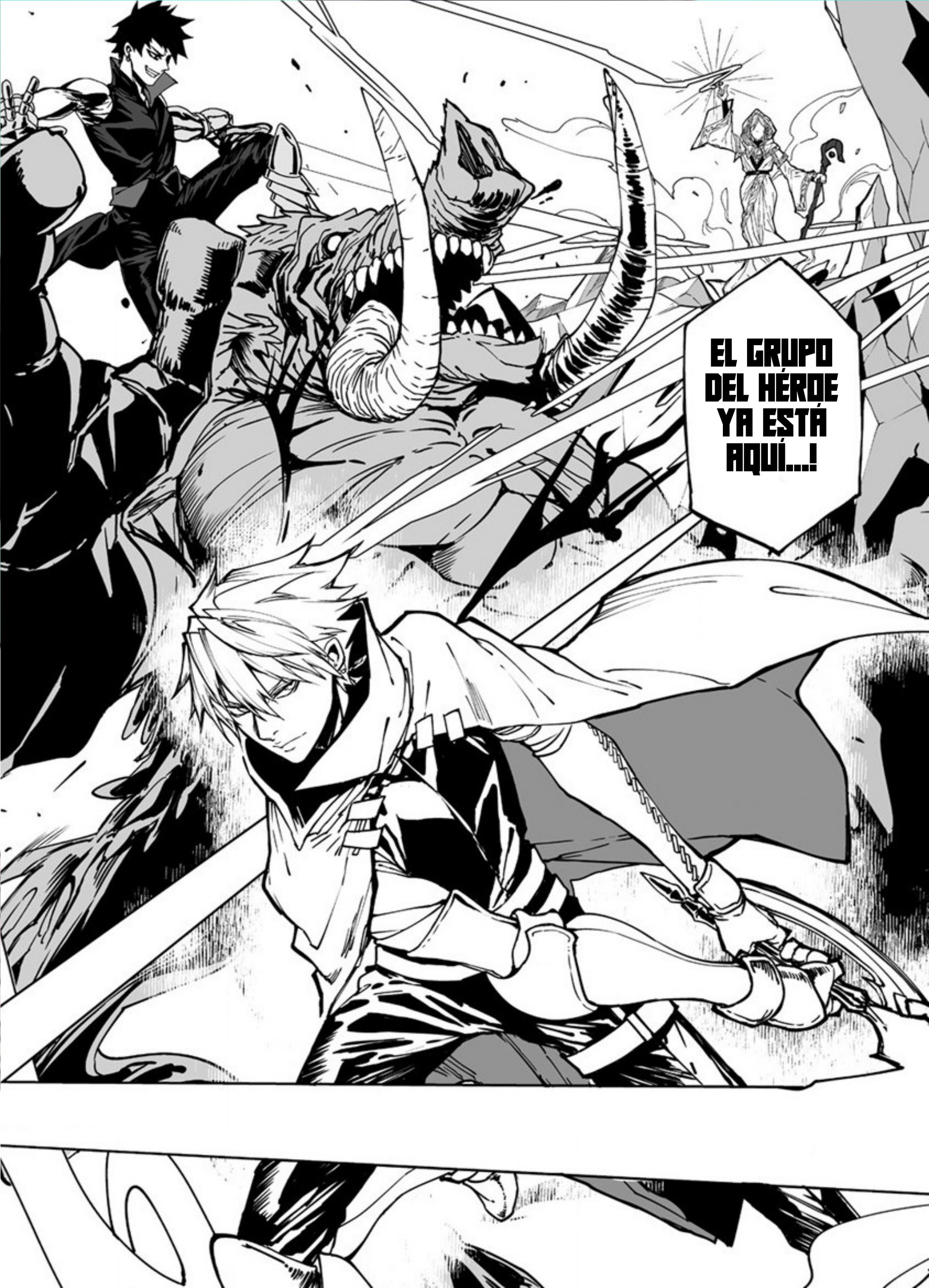 Isekai Battle Royale 第3页