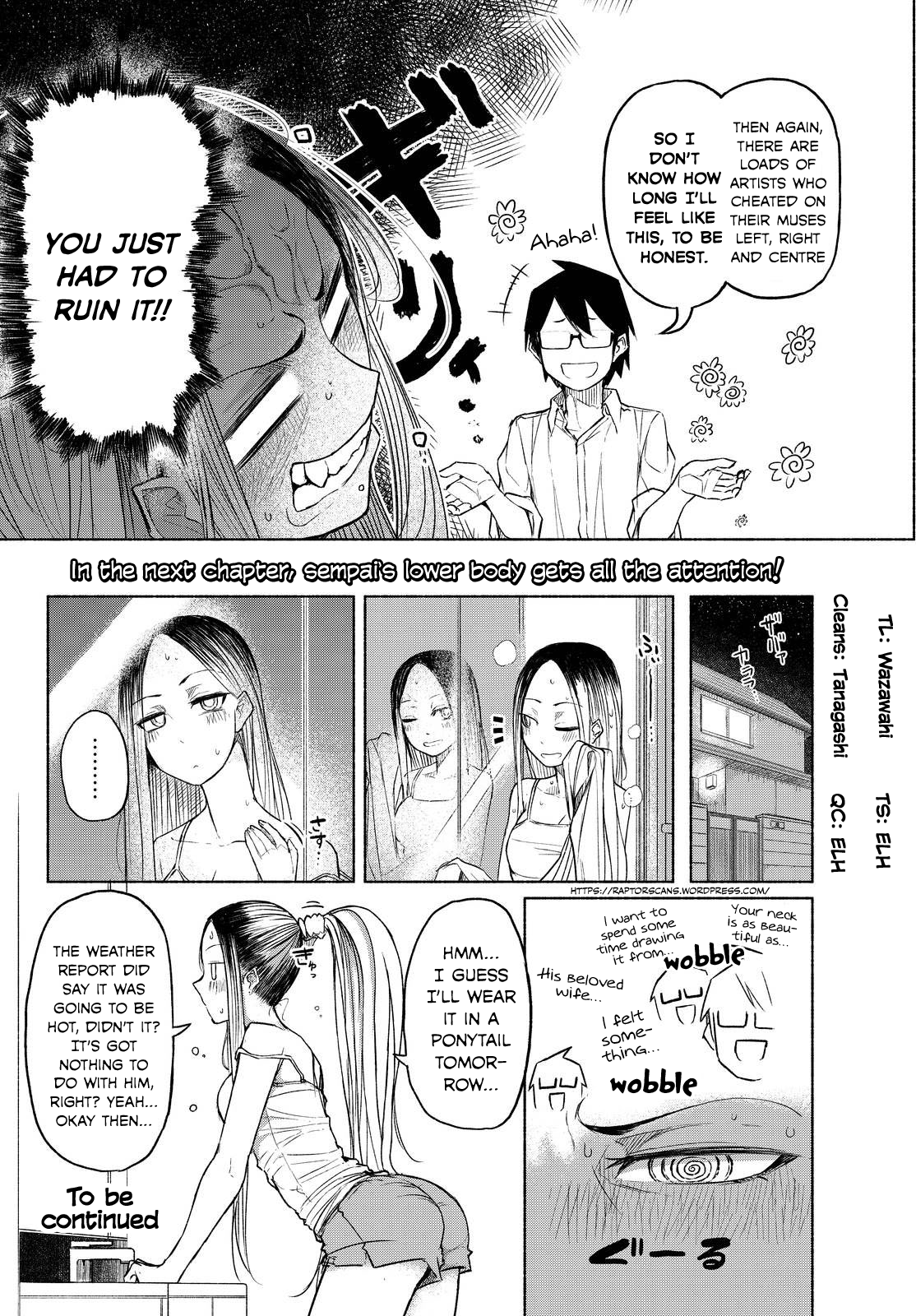 Kumanishi Bijutsubu Rafusuke-senpai Why Does it Have to be Me? 第20页