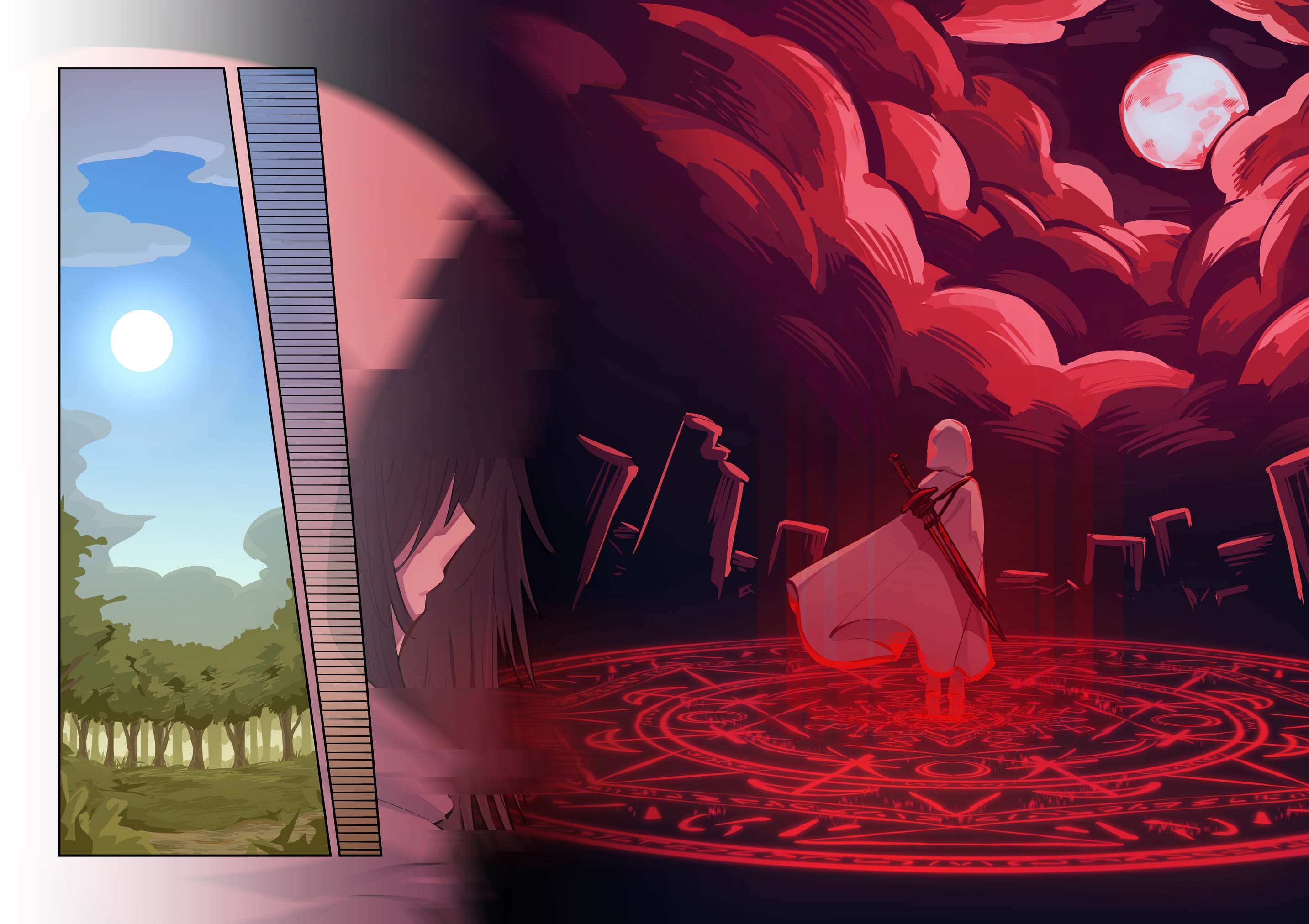 From The Hero In His Past 第4页