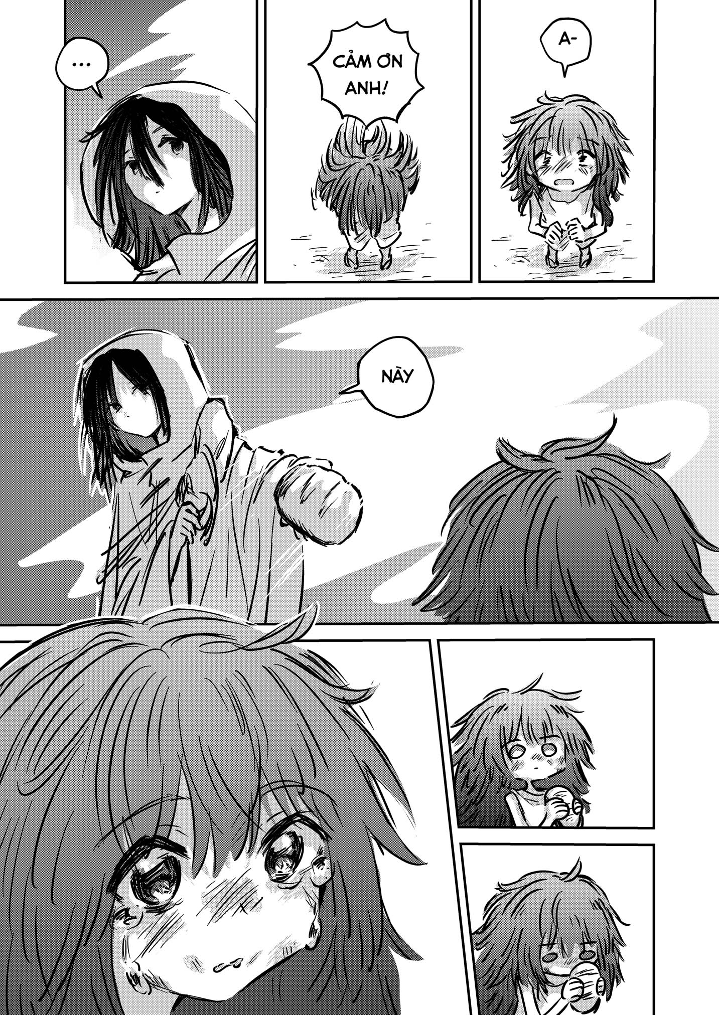 From The Hero In His Past 第8页