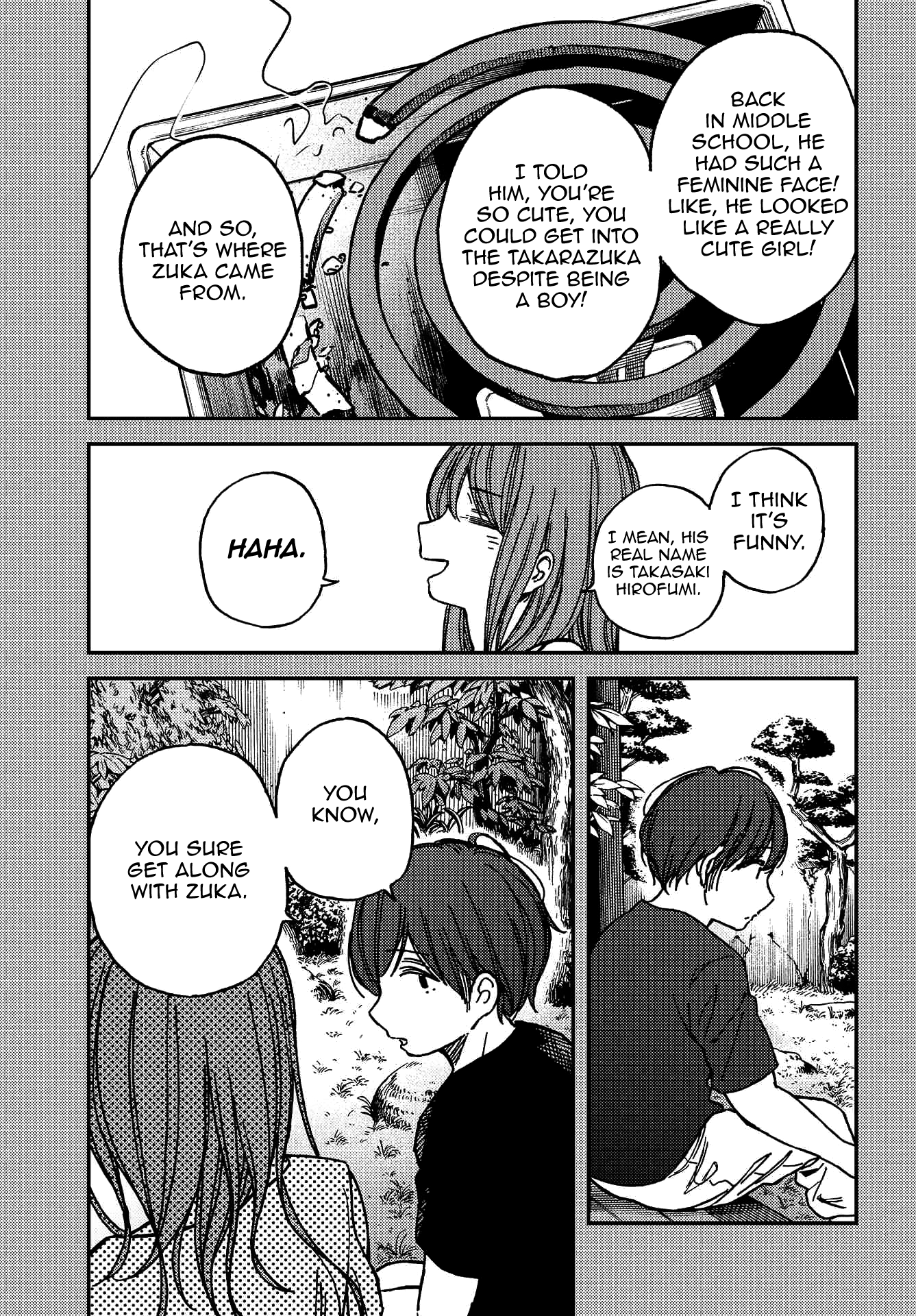 Kakushigoto Vol. 1 Ch. 6 第29页