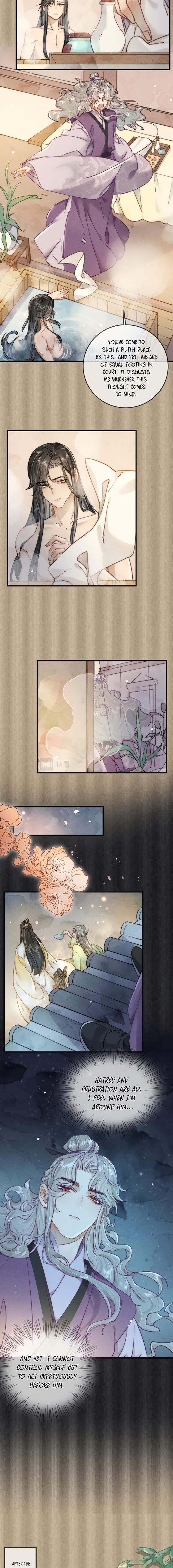 Unfavored Courtier Unable to control myself around him 第2页