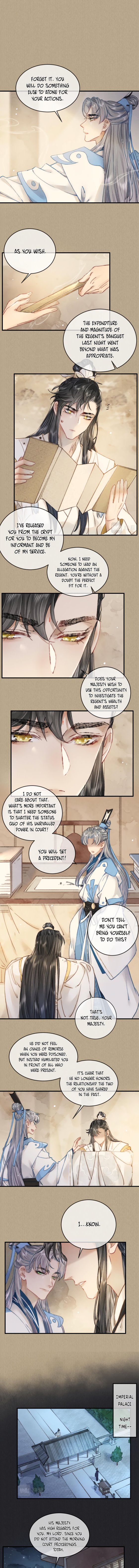 Unfavored Courtier Unable to control myself around him 第4页
