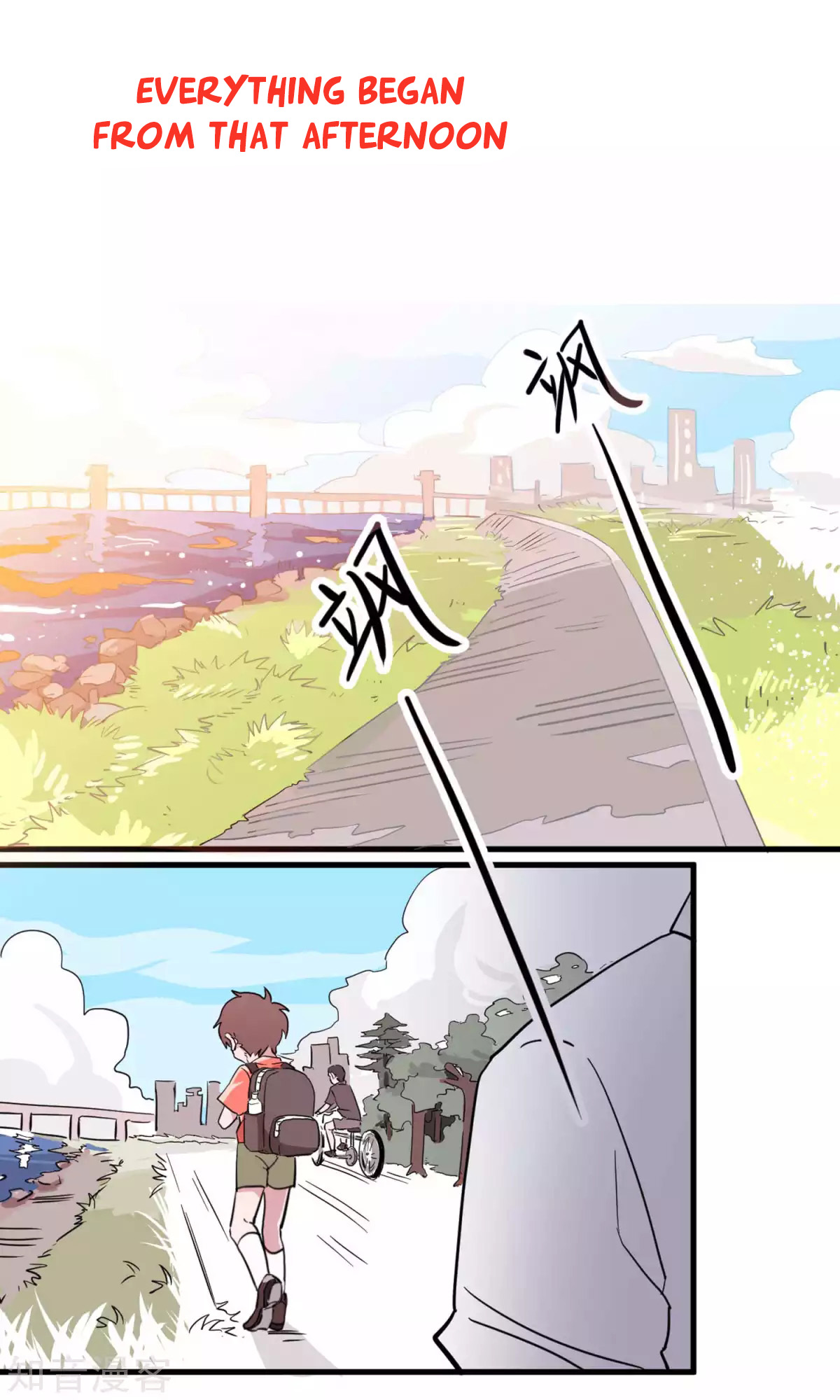 Pick Up A Goldfish As Girlfriend 第1页